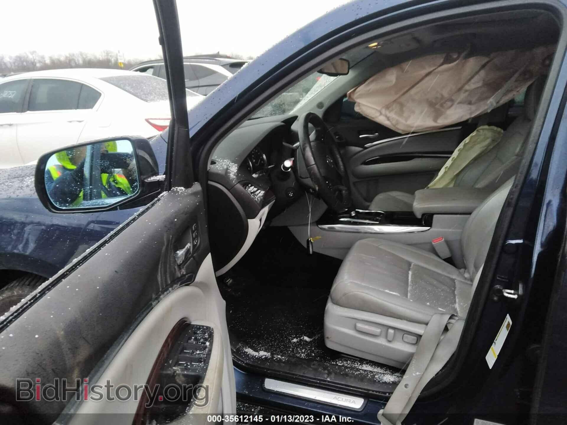 2014 ACURA MDX - VIN: 5FRYD4H49EB043555 - Фото 5
