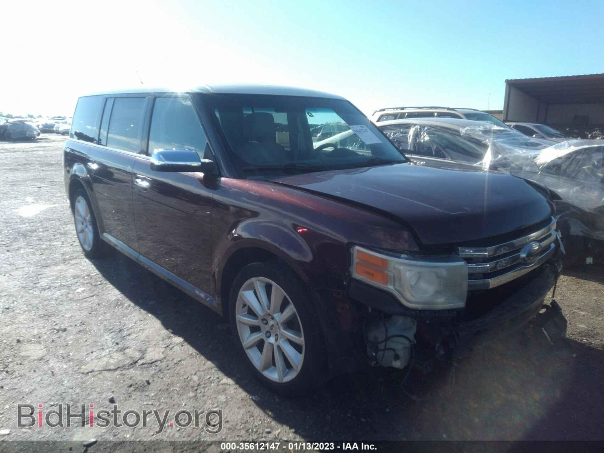 Фотография 2FMGK5DC3CBD20194 - FORD FLEX 2012