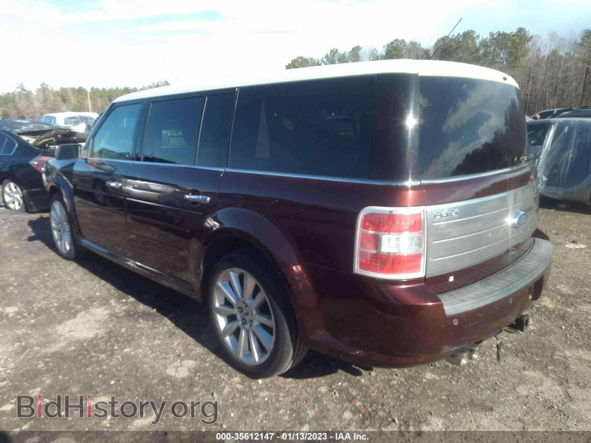2012 FORD FLEX - VIN: 2FMGK5DC3CBD20194 - Photo 3