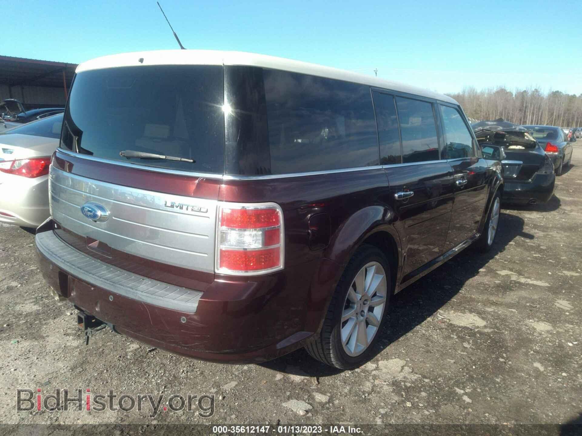 2012 FORD FLEX - VIN: 2FMGK5DC3CBD20194 - Photo 4