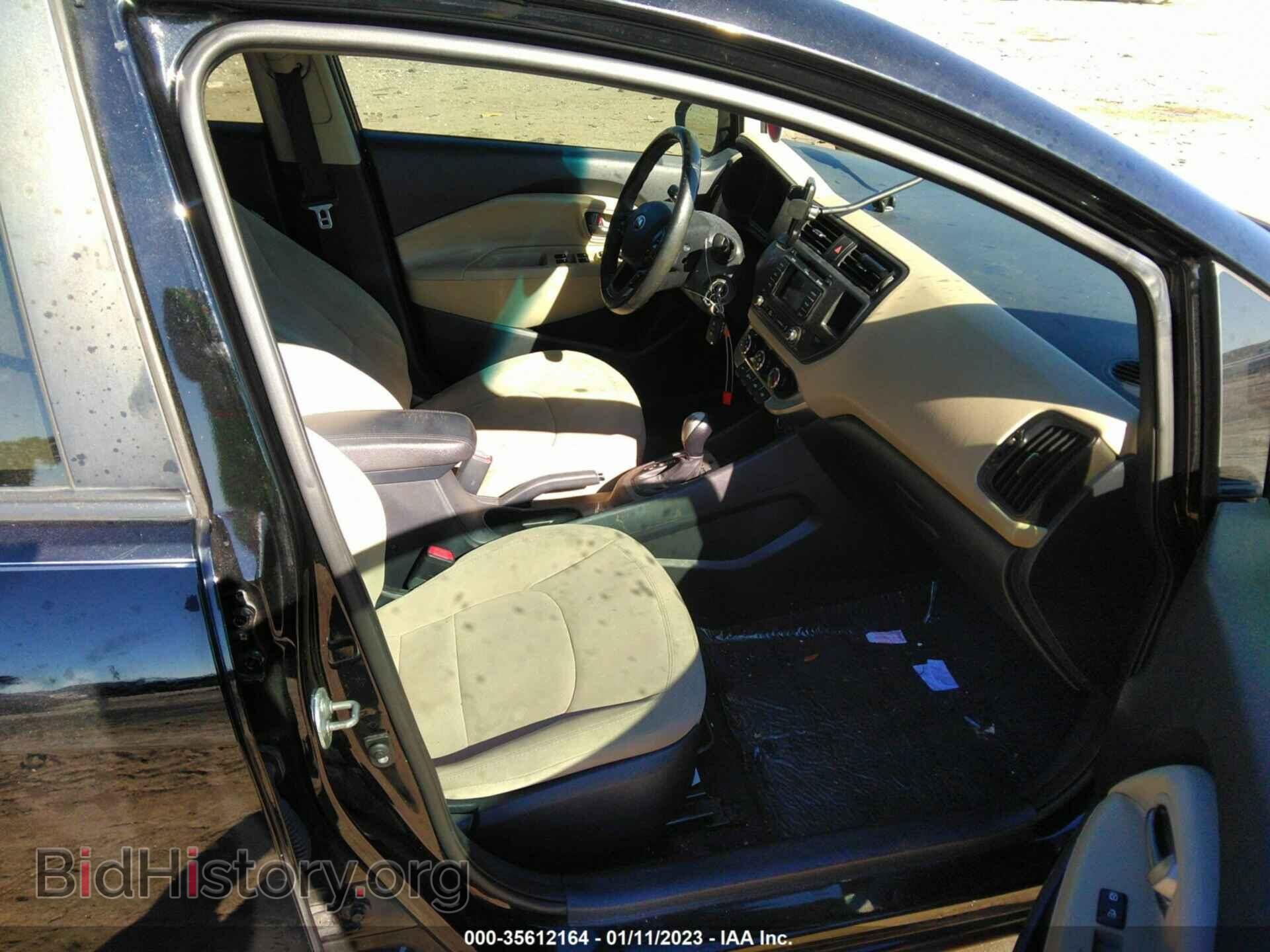 2013 KIA RIO - VIN: KNADN5A38D6230295 - Фото 5