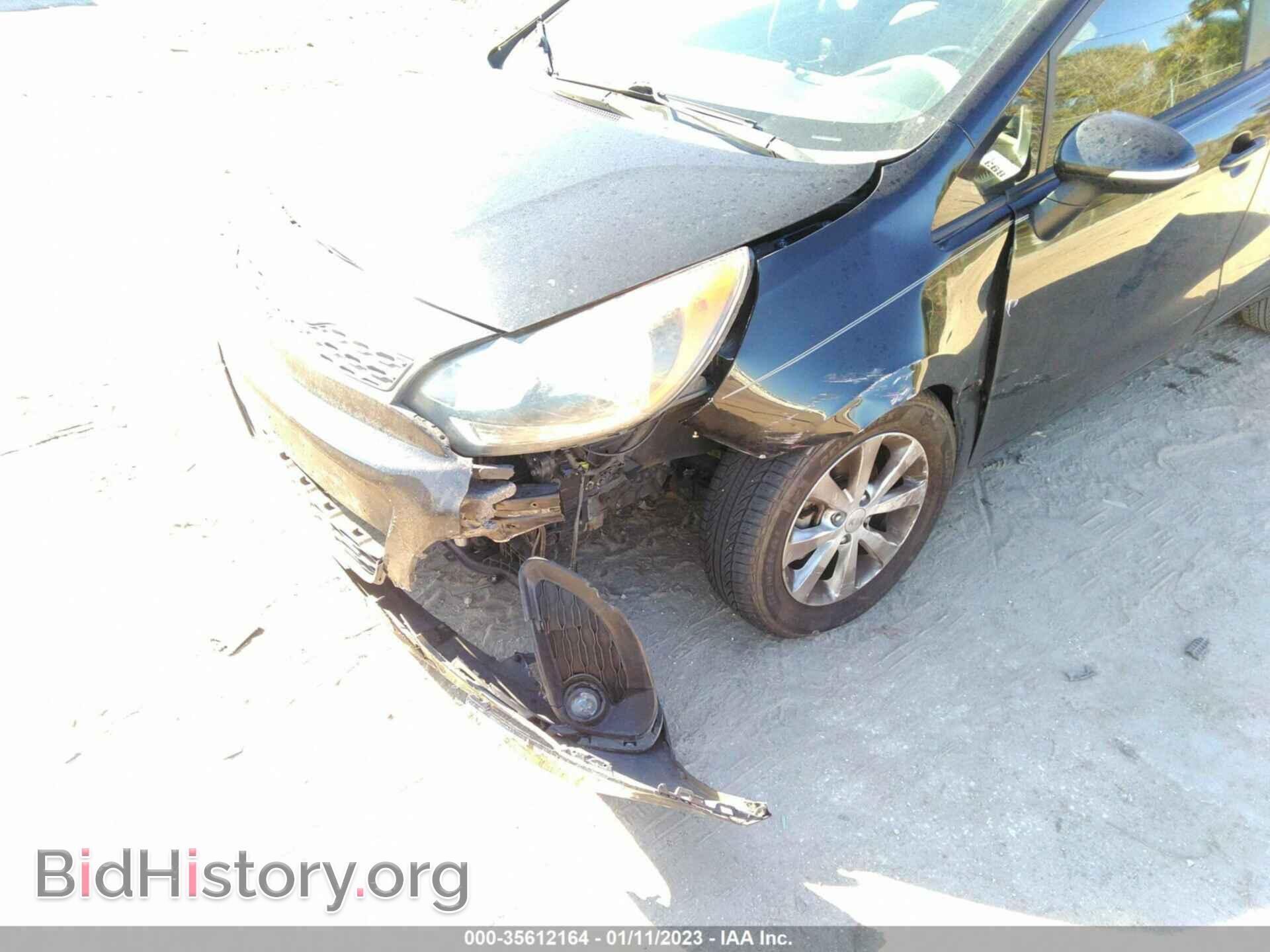 2013 KIA RIO - VIN: KNADN5A38D6230295 - Фото 6