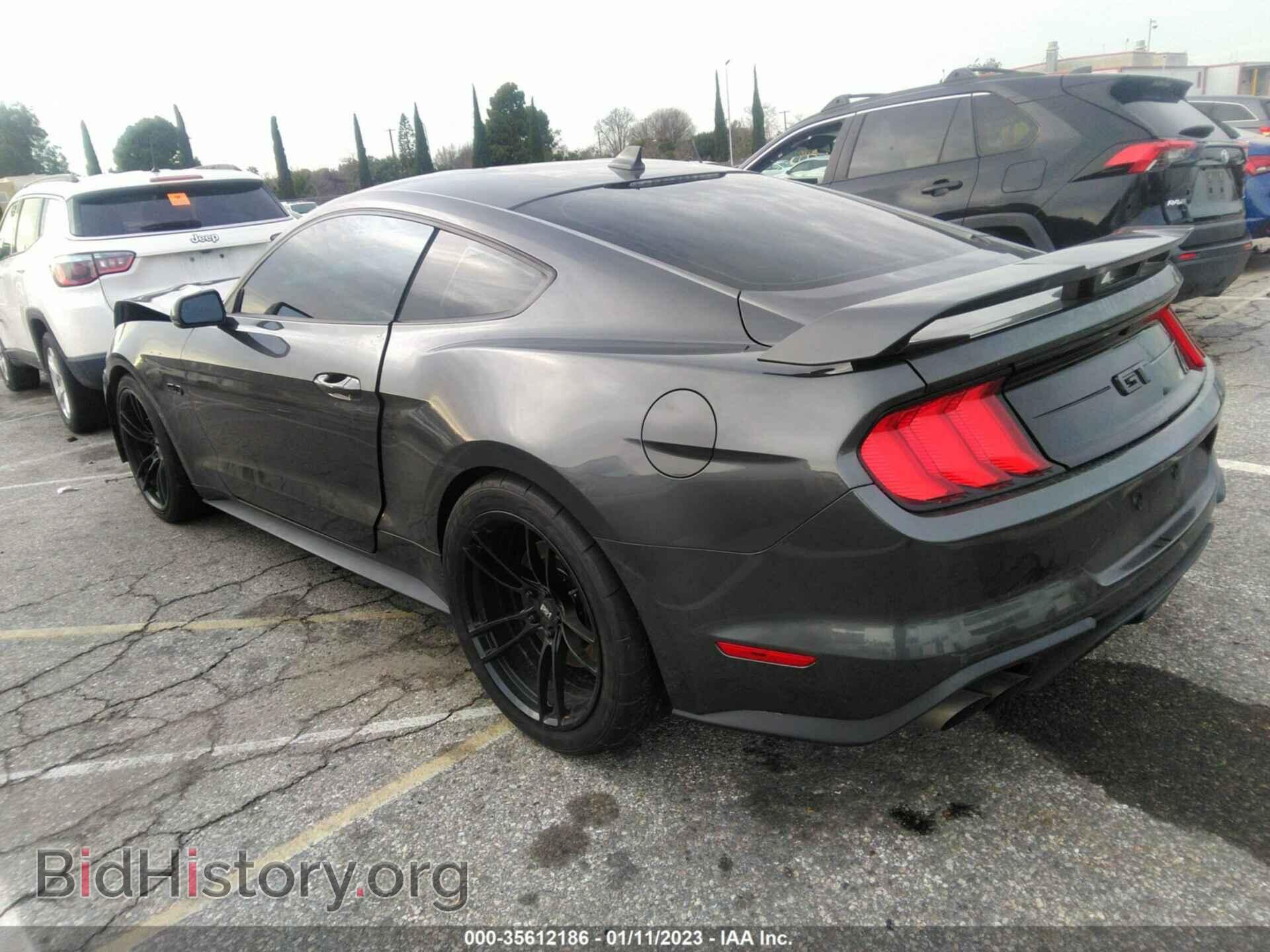 2020 FORD MUSTANG - VIN: 1FA6P8CF4L5173330 - Фото 3