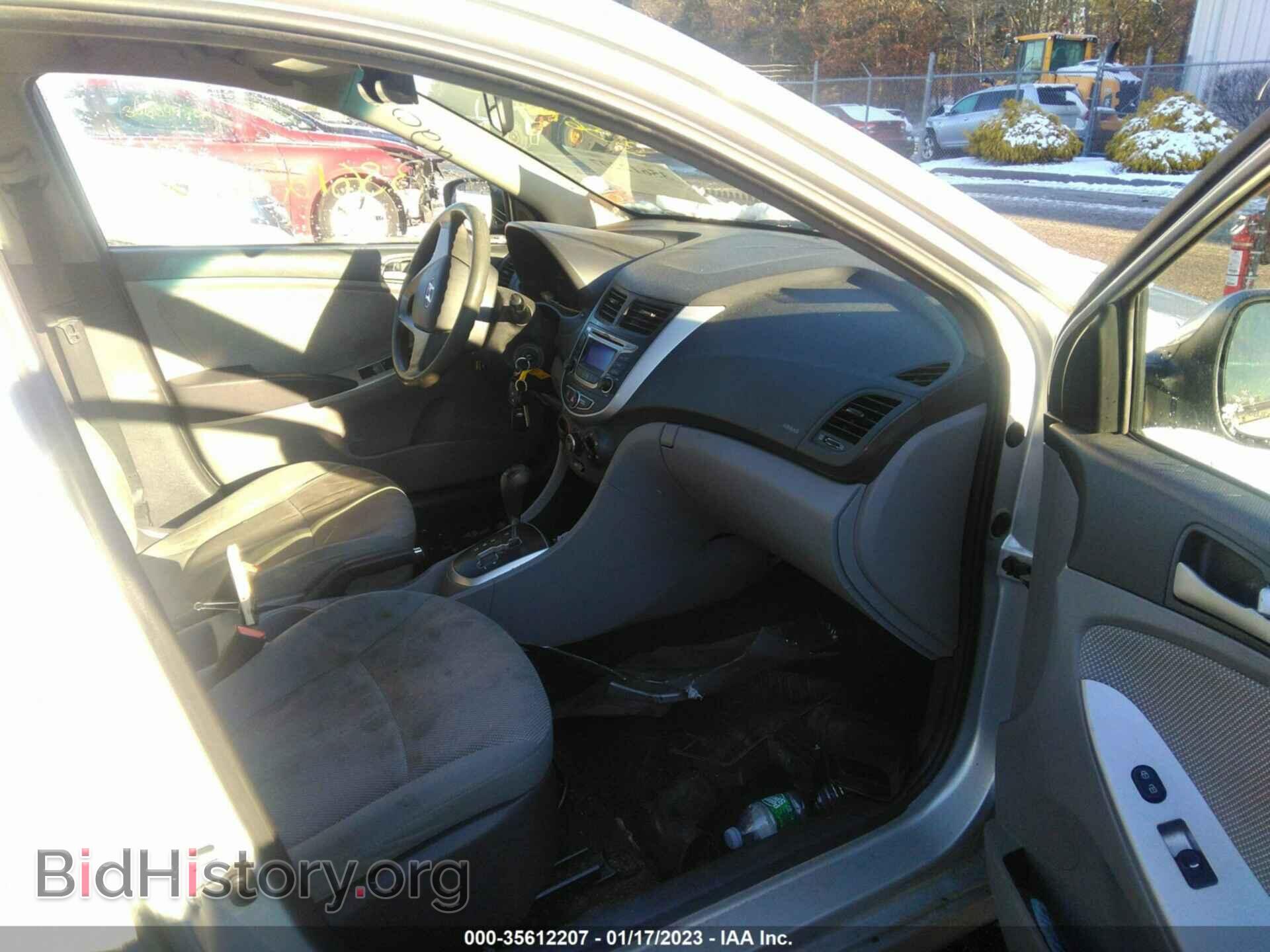 2014 HYUNDAI ACCENT - VIN: KMHCT4AE0EU632904 - Фото 5