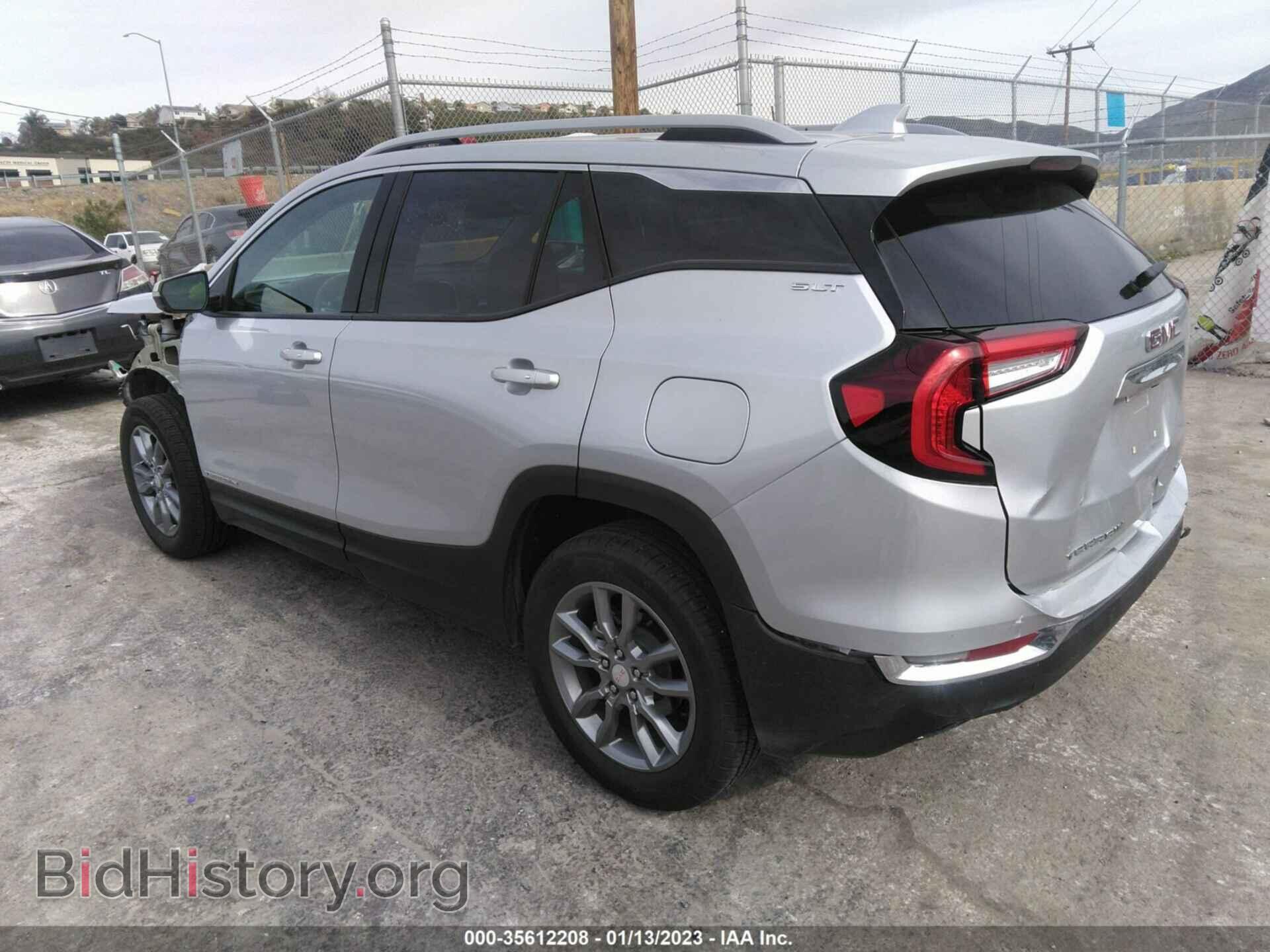 2022 GMC TERRAIN - VIN: 3GKALVEV9NL167226 - Фото 3