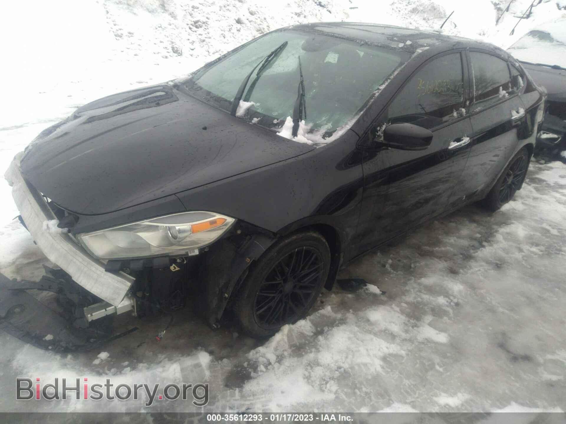 2015 DODGE DART - VIN: 1C3CDFCB5FD299718 - Фото 2