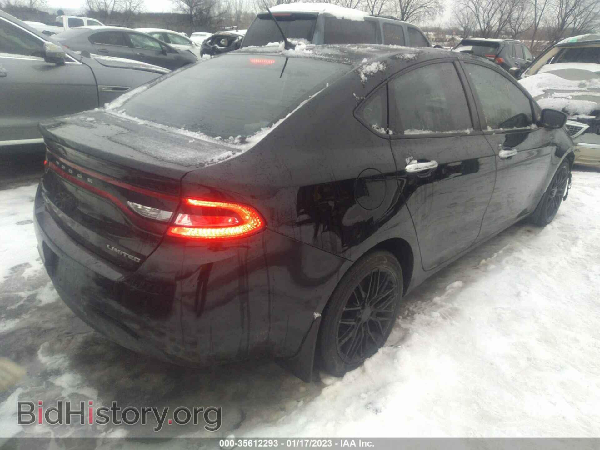 2015 DODGE DART - VIN: 1C3CDFCB5FD299718 - Фото 4