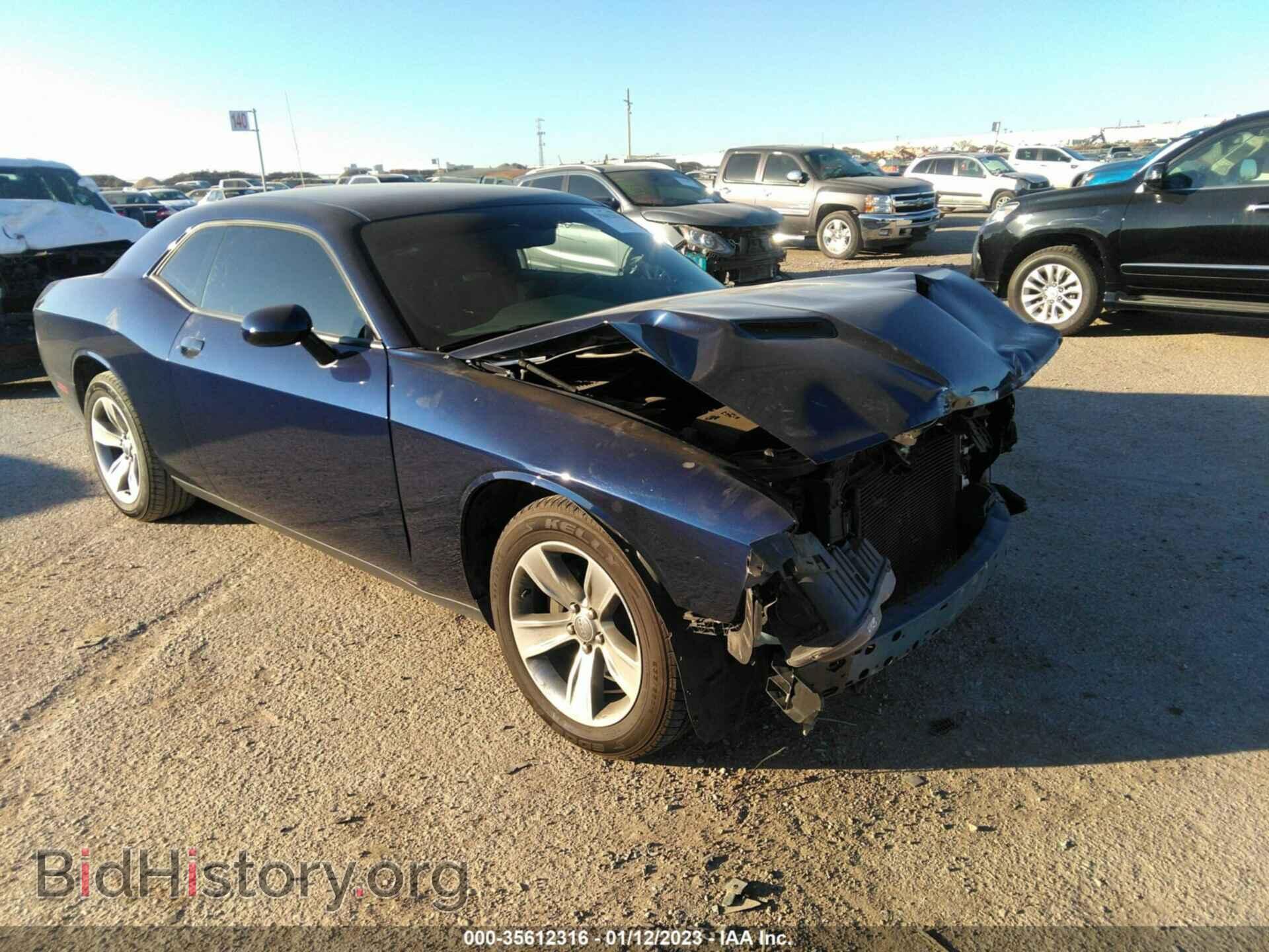 Photo 2C3CDZAG4FH774956 - DODGE CHALLENGER 2015