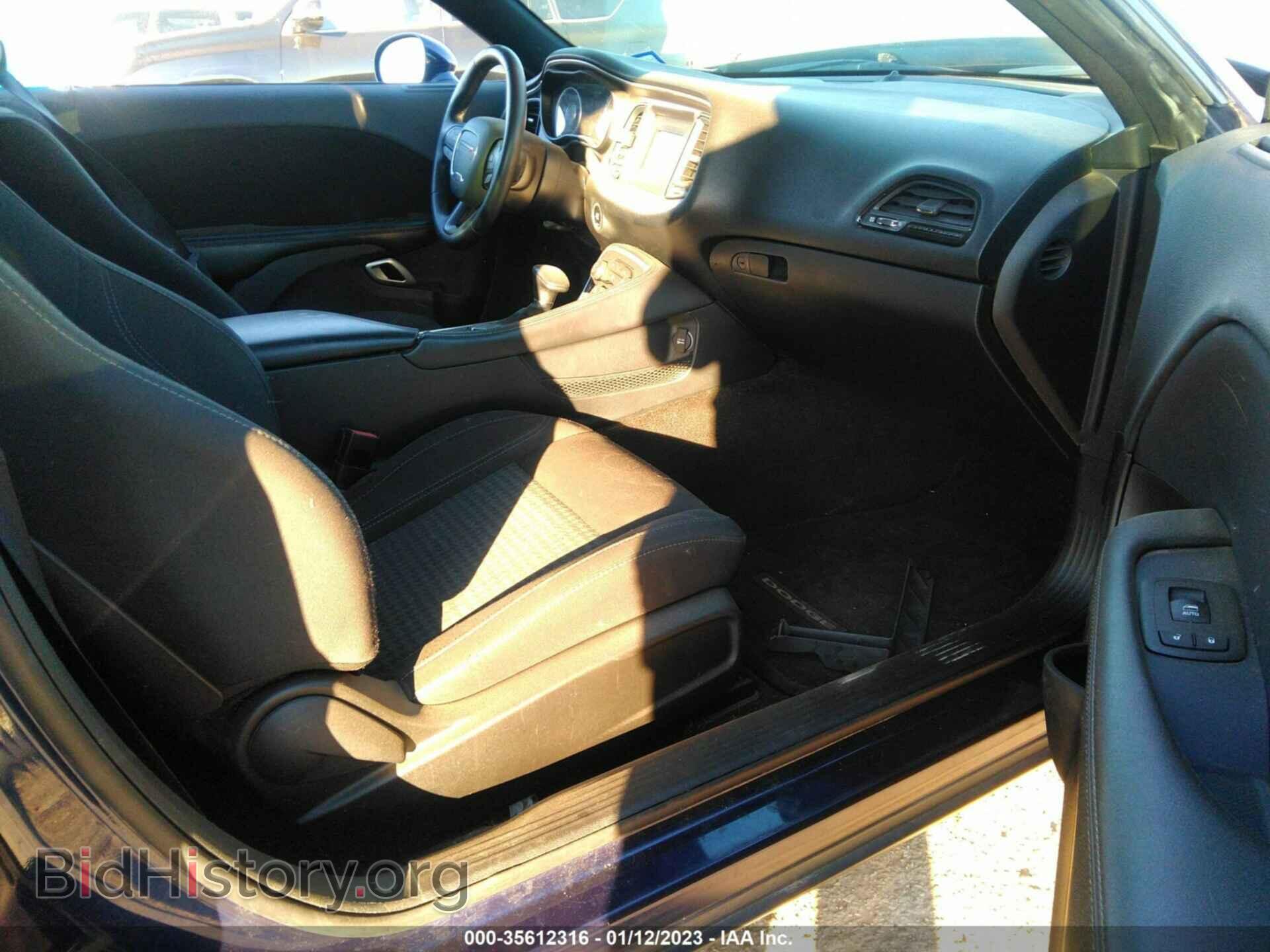 2015 DODGE CHALLENGER - VIN: 2C3CDZAG4FH774956 - Photo 5