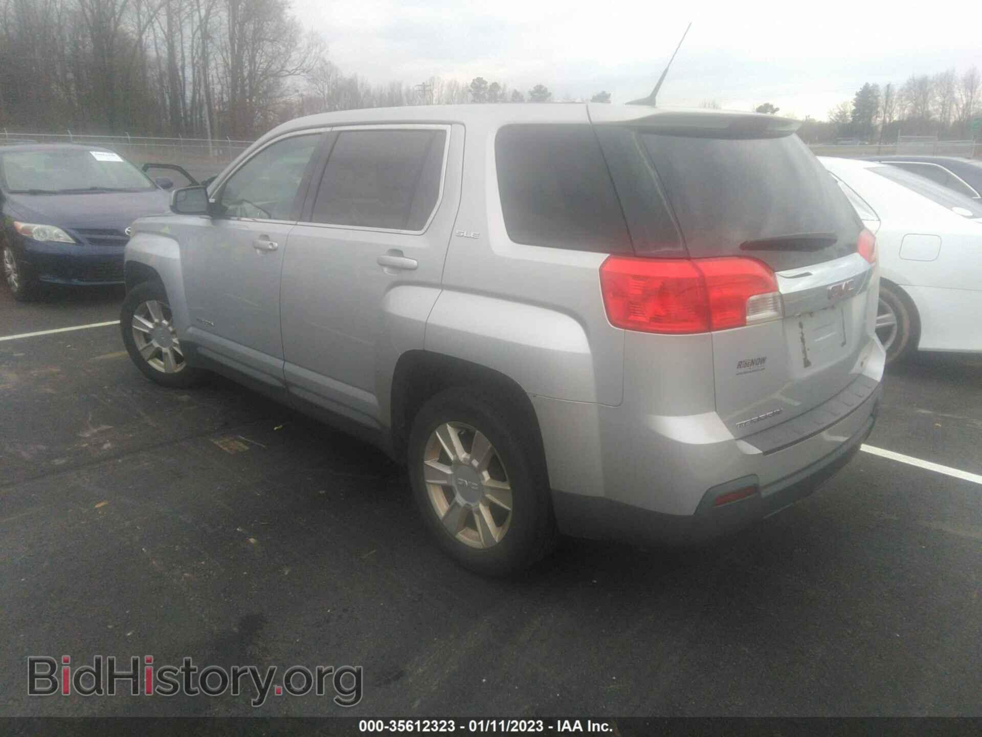 2012 GMC TERRAIN - VIN: 2GKALMEK3C6235232 - Photo 3