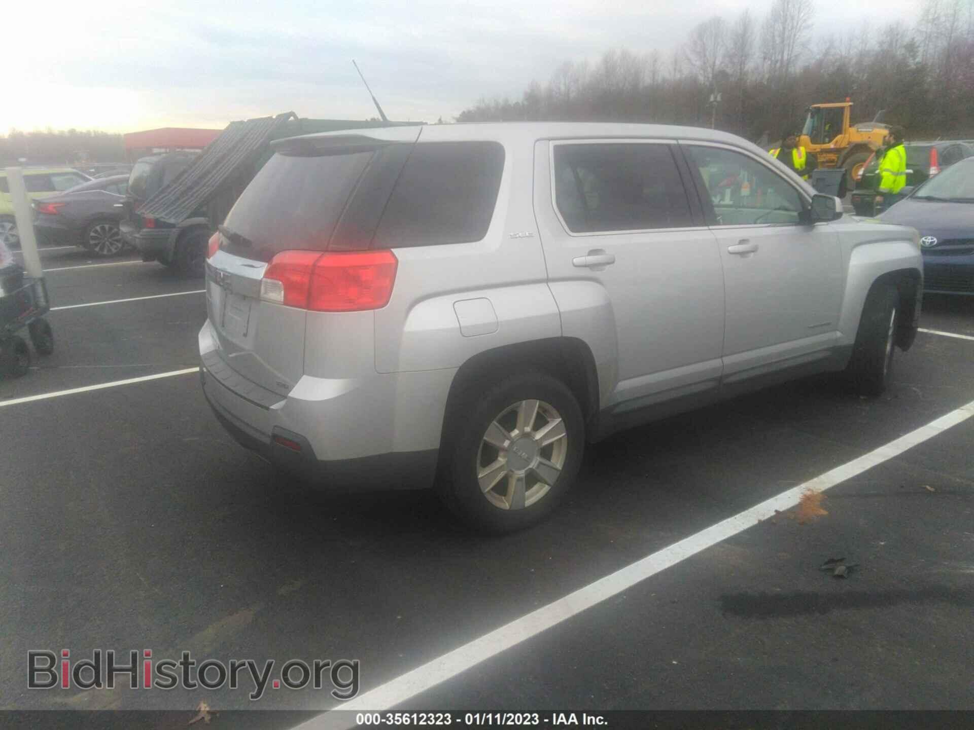 2012 GMC TERRAIN - VIN: 2GKALMEK3C6235232 - Photo 4