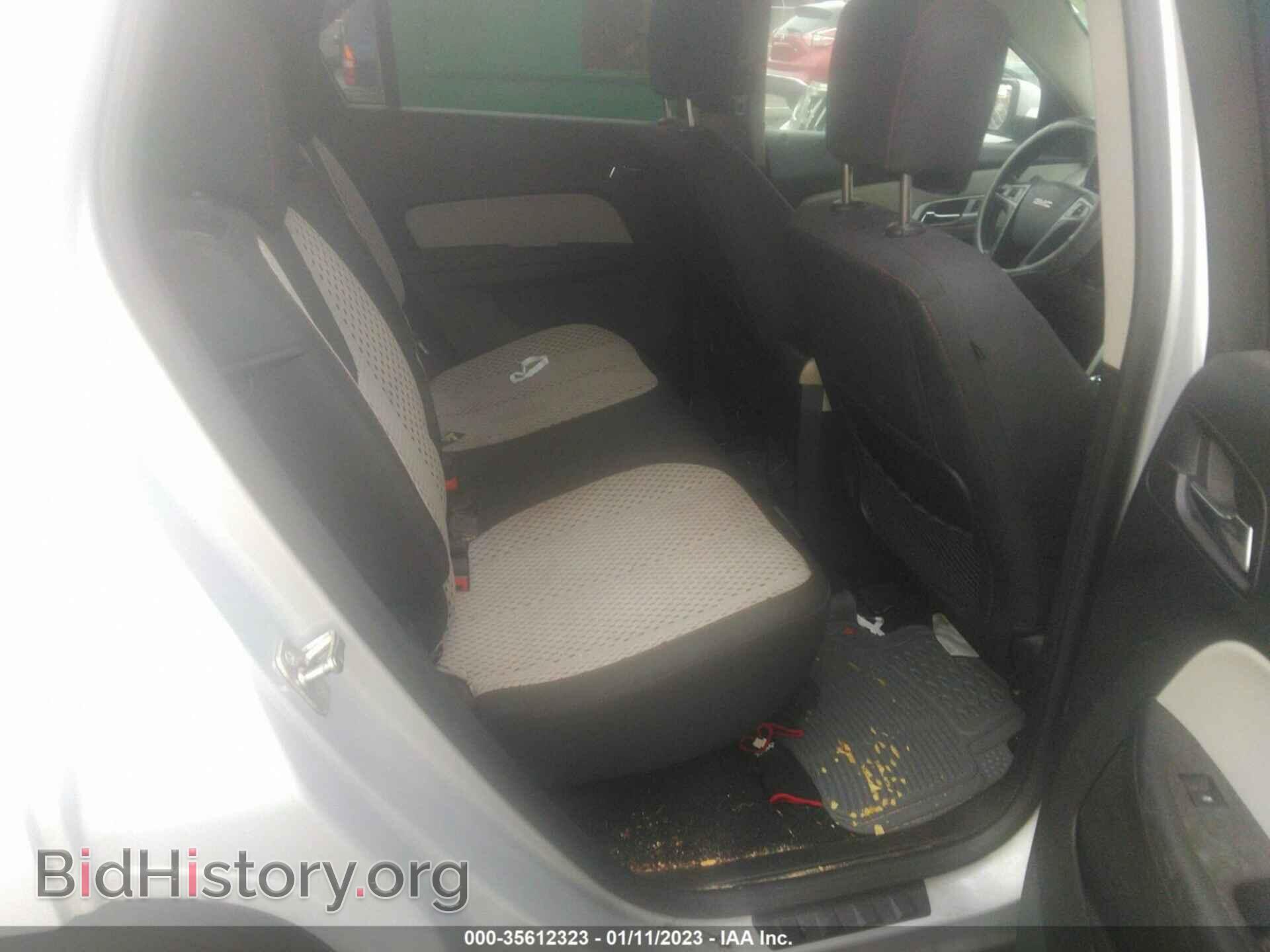 2012 GMC TERRAIN - VIN: 2GKALMEK3C6235232 - Photo 8