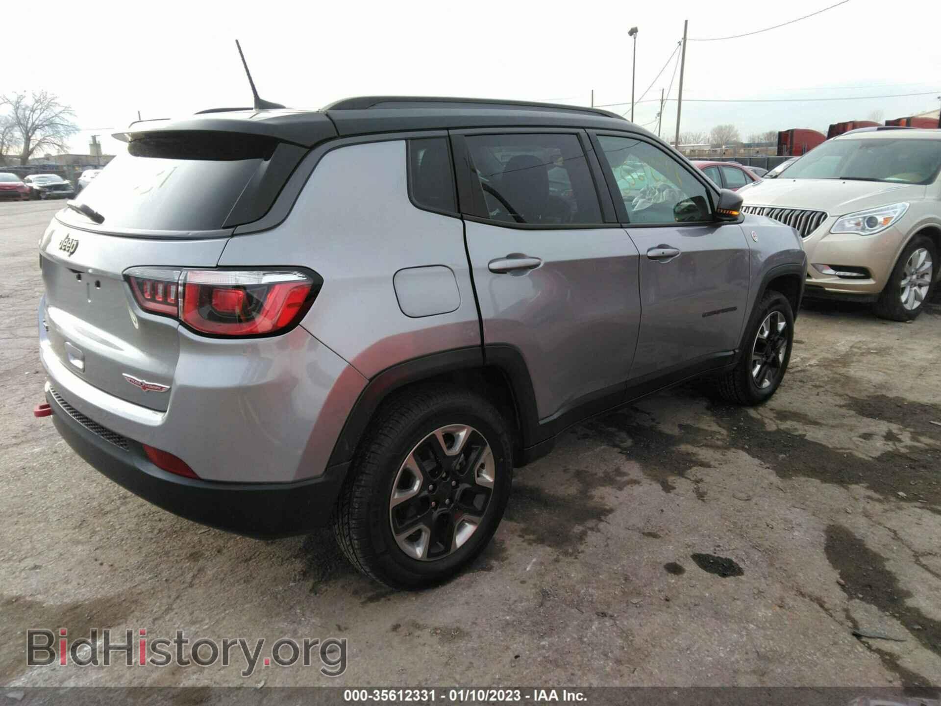 2018 JEEP COMPASS - VIN: 3C4NJDDB3JT450879 - Фото 4