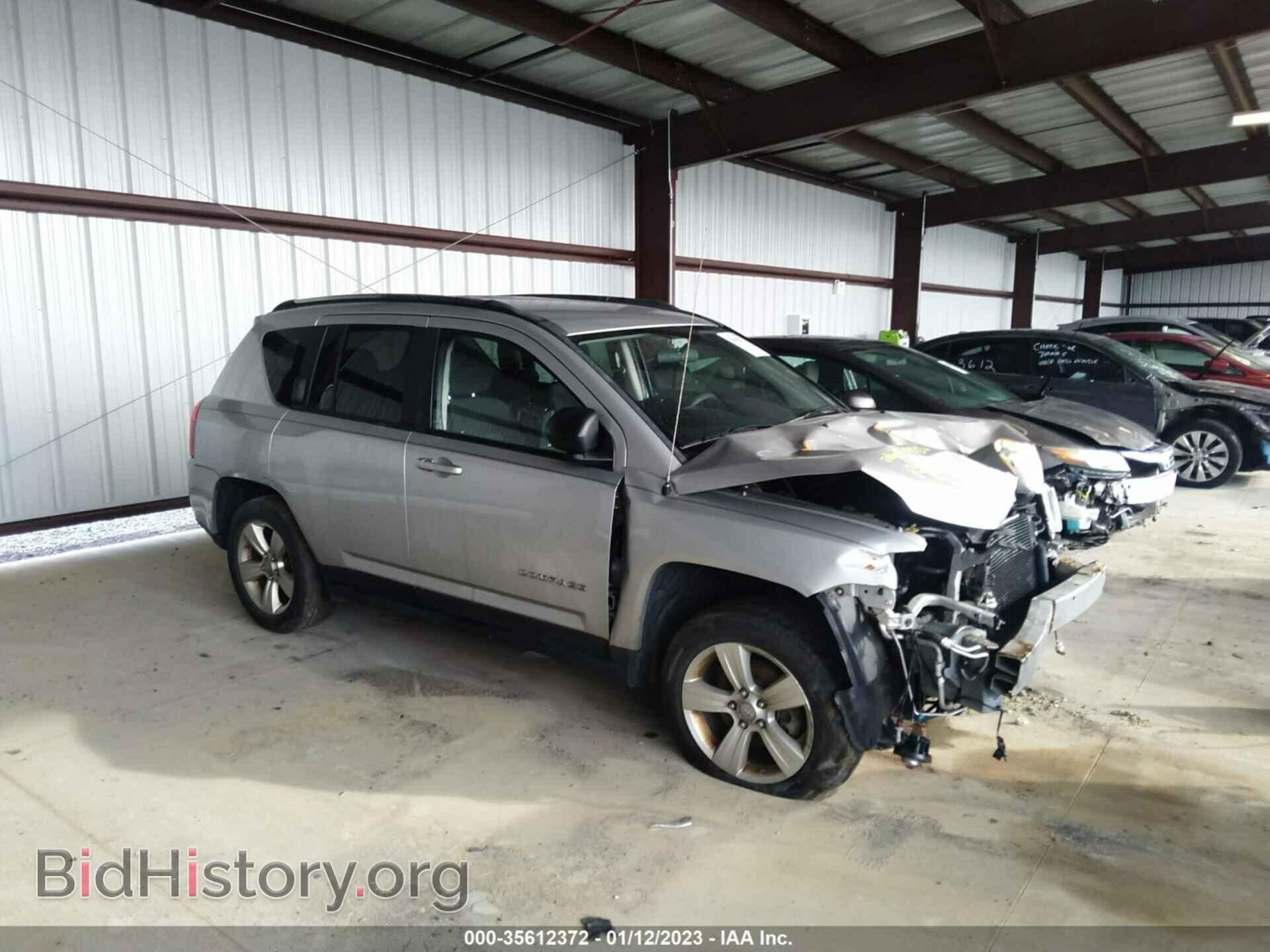 Photo 1C4NJDEB7CD689150 - JEEP COMPASS 2012