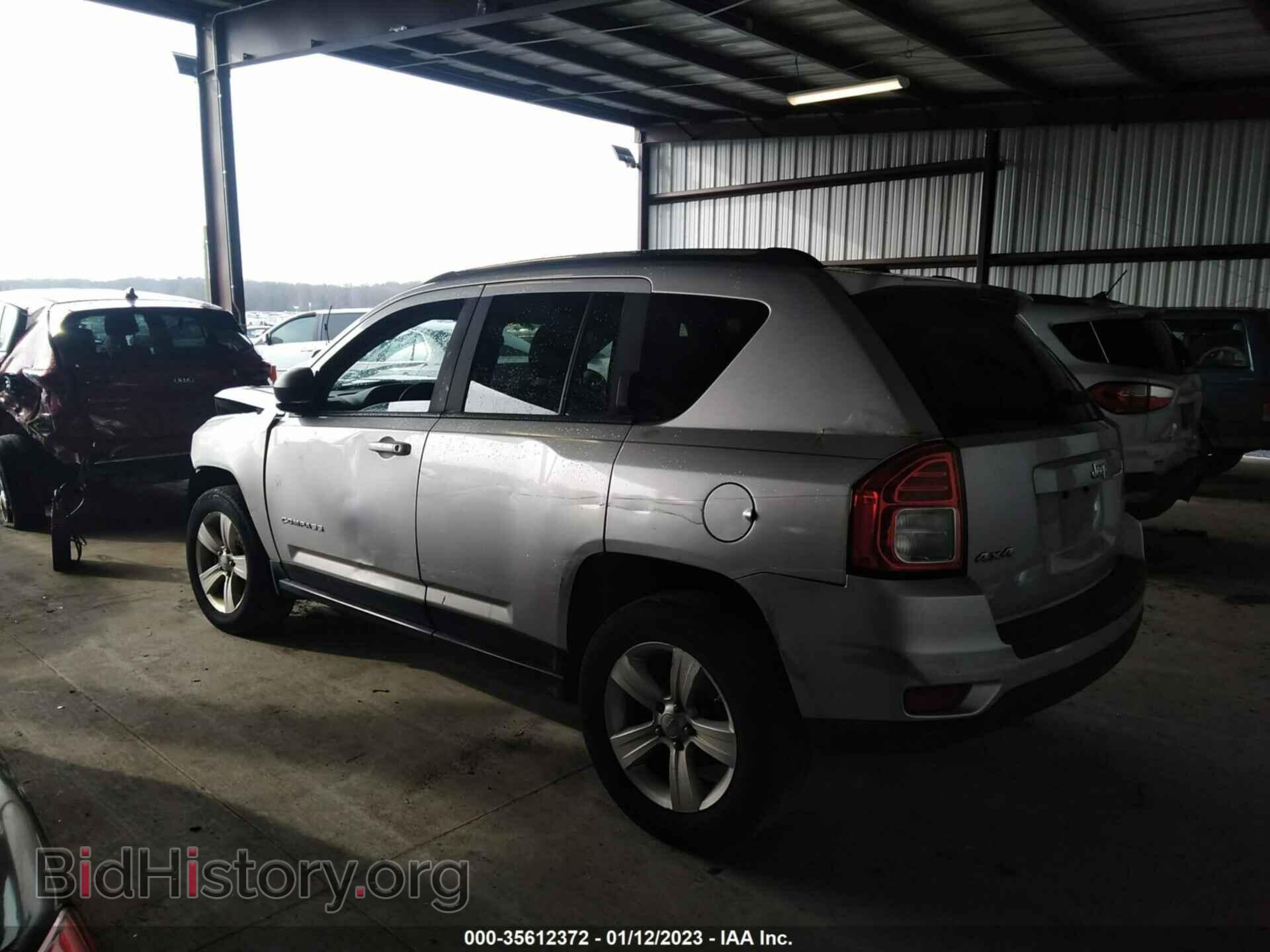 2012 JEEP COMPASS - VIN: 1C4NJDEB7CD689150 - Фото 3