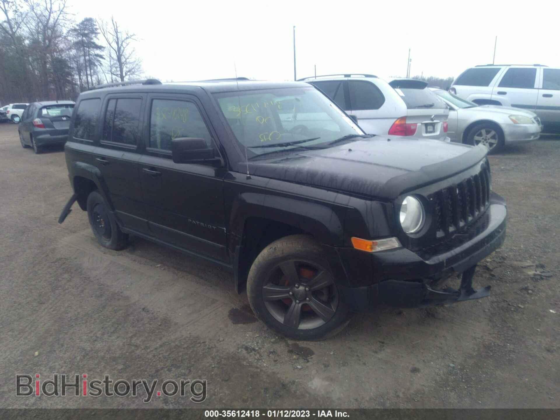 Photo 1C4NJPBA6HD166318 - JEEP PATRIOT 2017