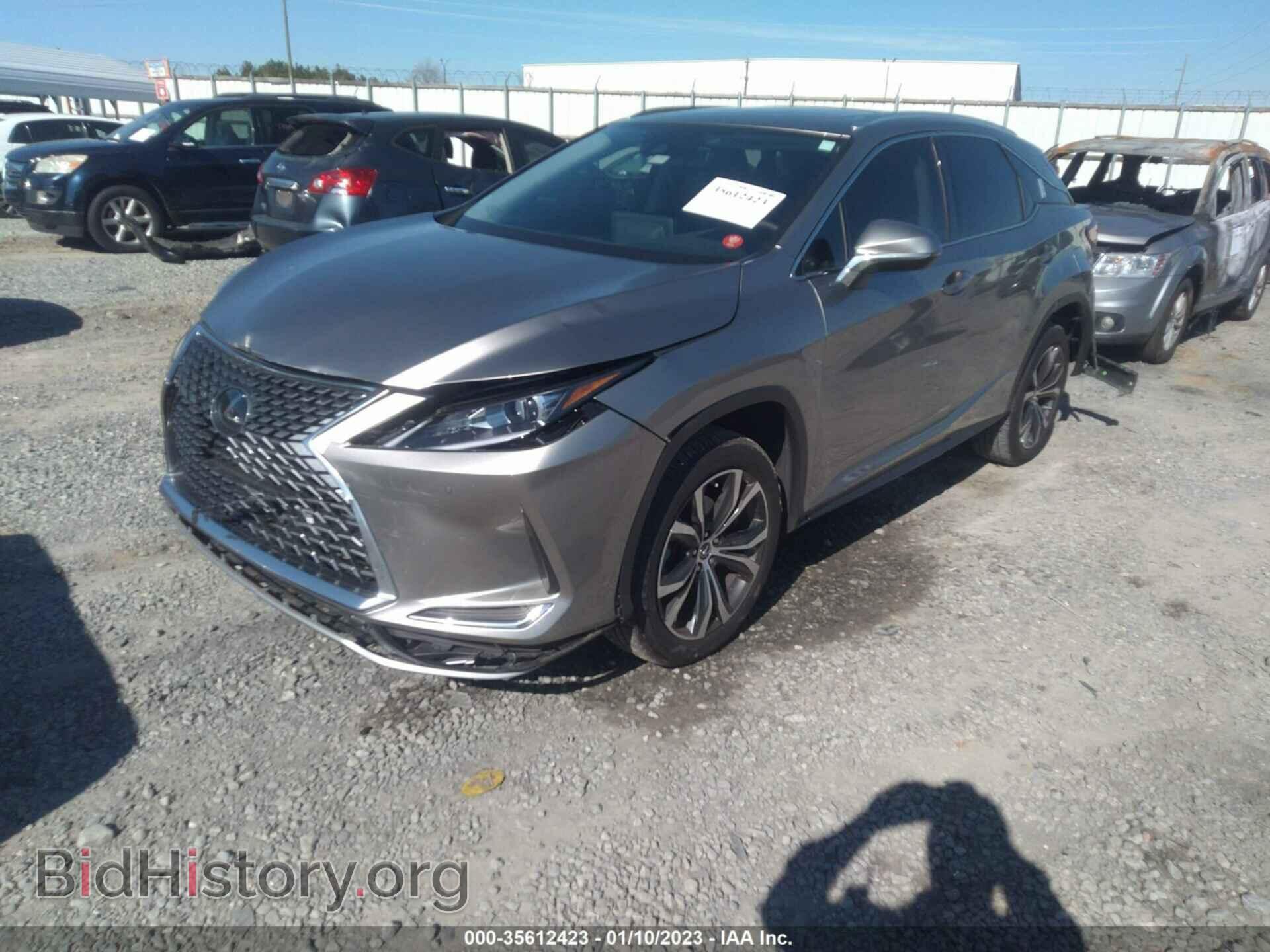 2021 LEXUS RX - VIN: 2T2HZMAA2MC183609 - Photo 2