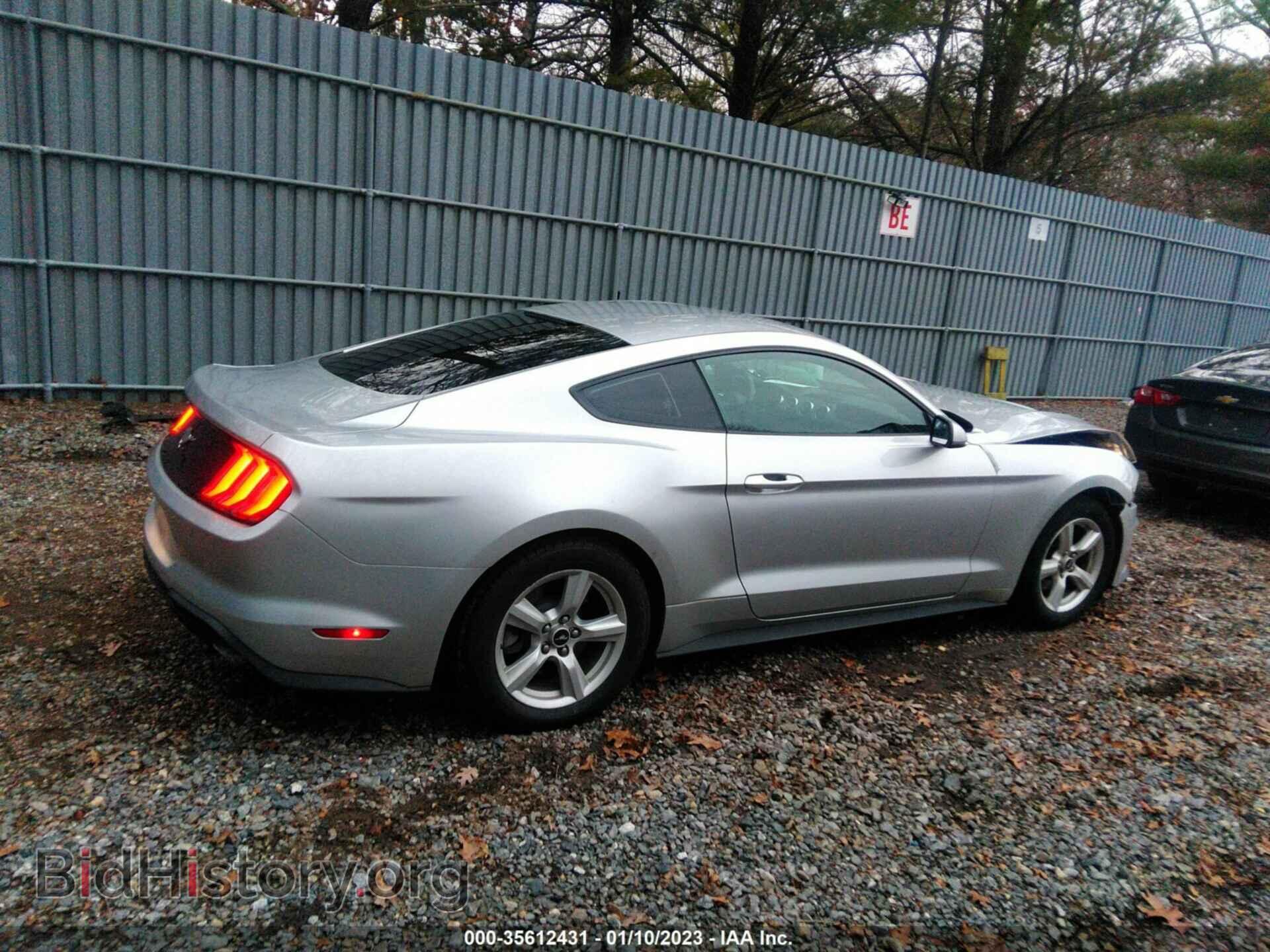 2018 FORD MUSTANG - VIN: 1FA6P8TH7J5164796 - Фото 4
