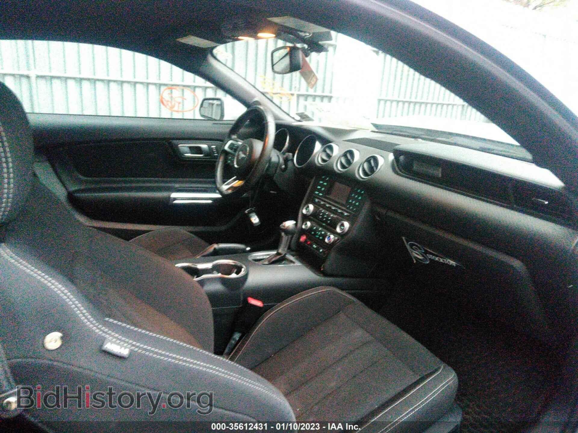 2018 FORD MUSTANG - VIN: 1FA6P8TH7J5164796 - Фото 5