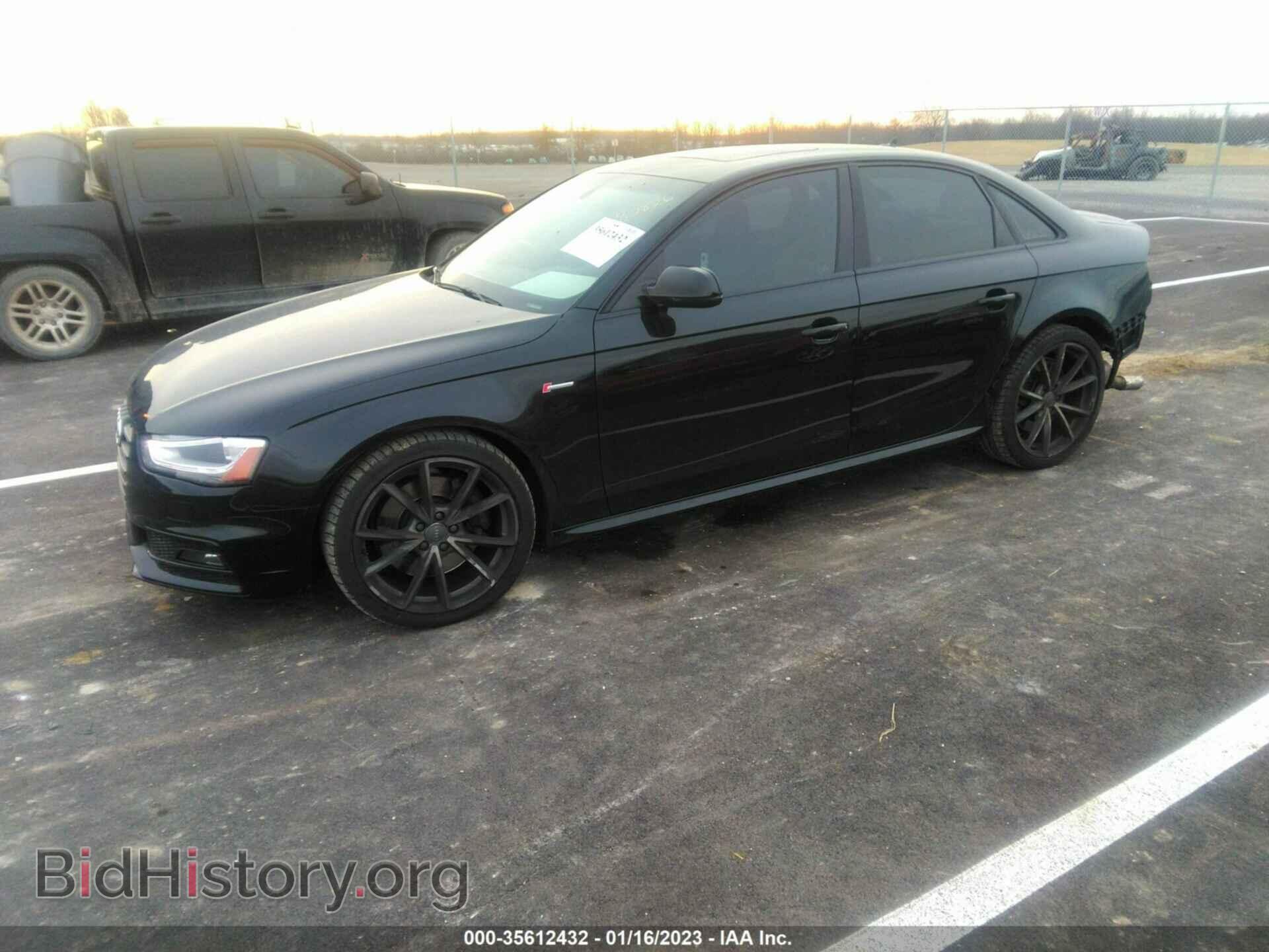 2015 AUDI S4 - VIN: WAUBGAFL1FA034105 - Фото 2