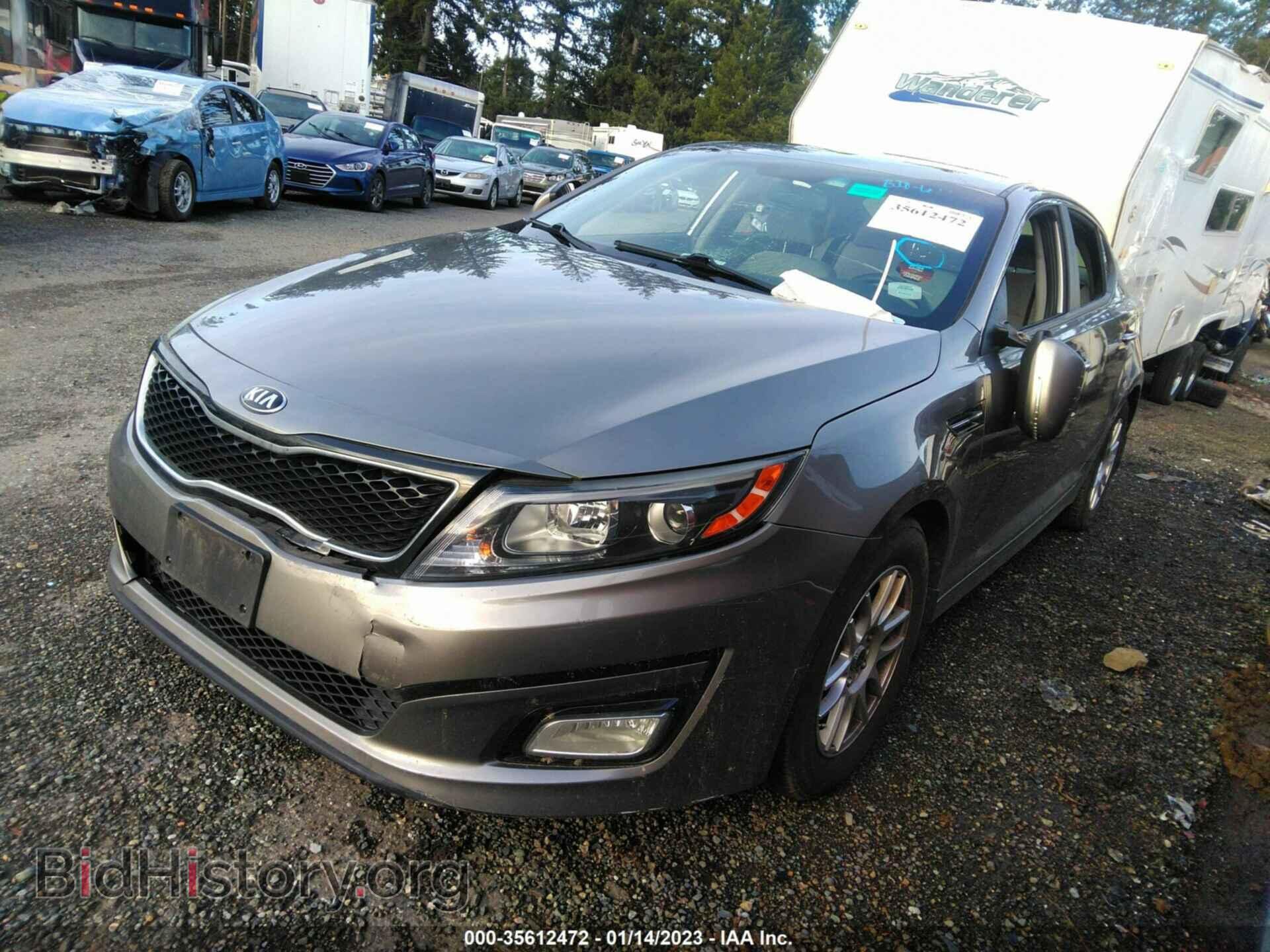 2014 KIA OPTIMA - VIN: 5XXGM4A77EG290748 - Фото 2