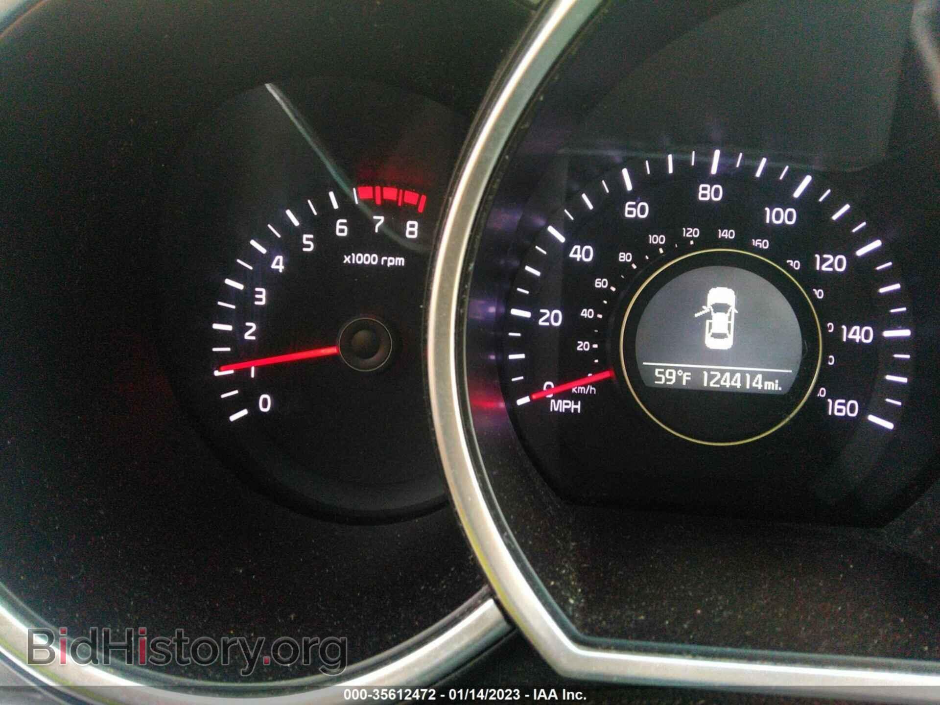 2014 KIA OPTIMA - VIN: 5XXGM4A77EG290748 - Фото 7