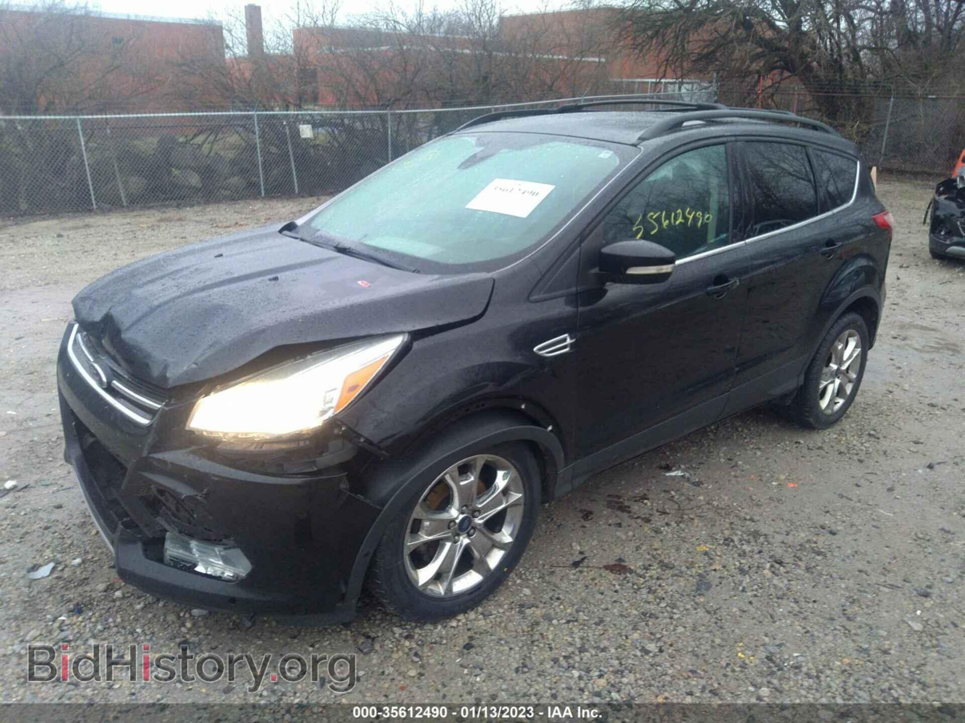2013 FORD ESCAPE - VIN: 1FMCU0HX9DUC41536 - Фото 2