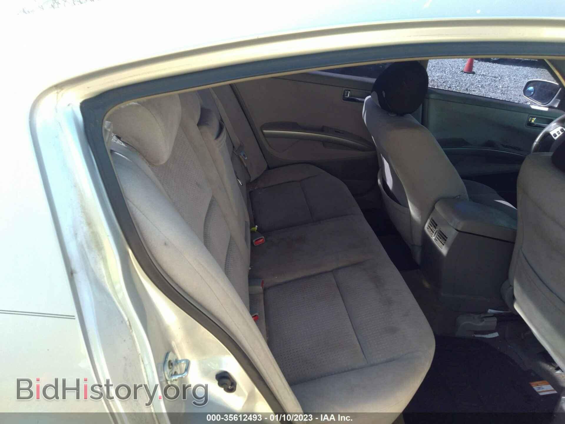 2006 NISSAN MAXIMA - VIN: 1N4BA41E06C824231 - Фото 8