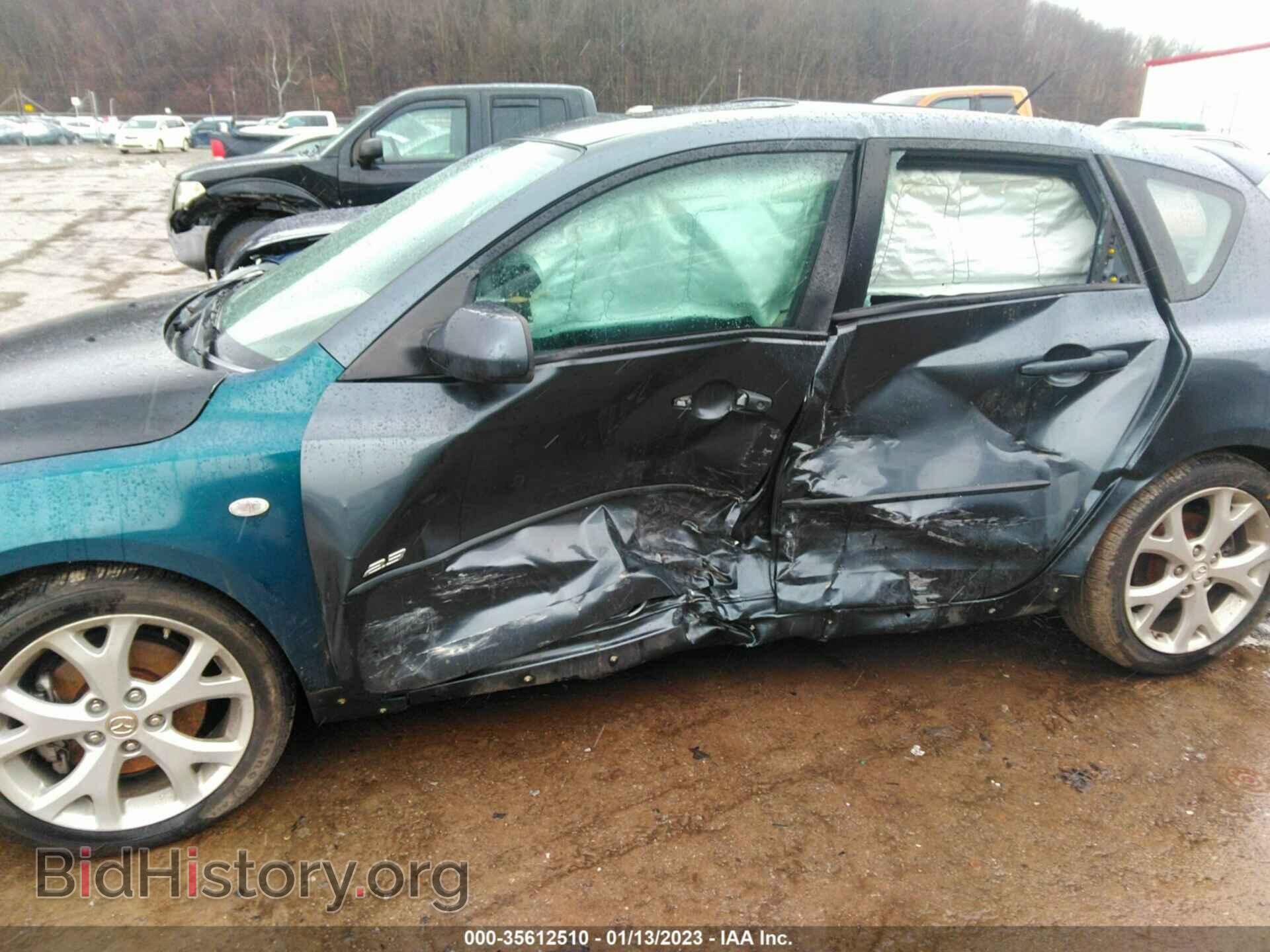 2009 MAZDA MAZDA3 - VIN: JM1BK344291245732 - Фото 6