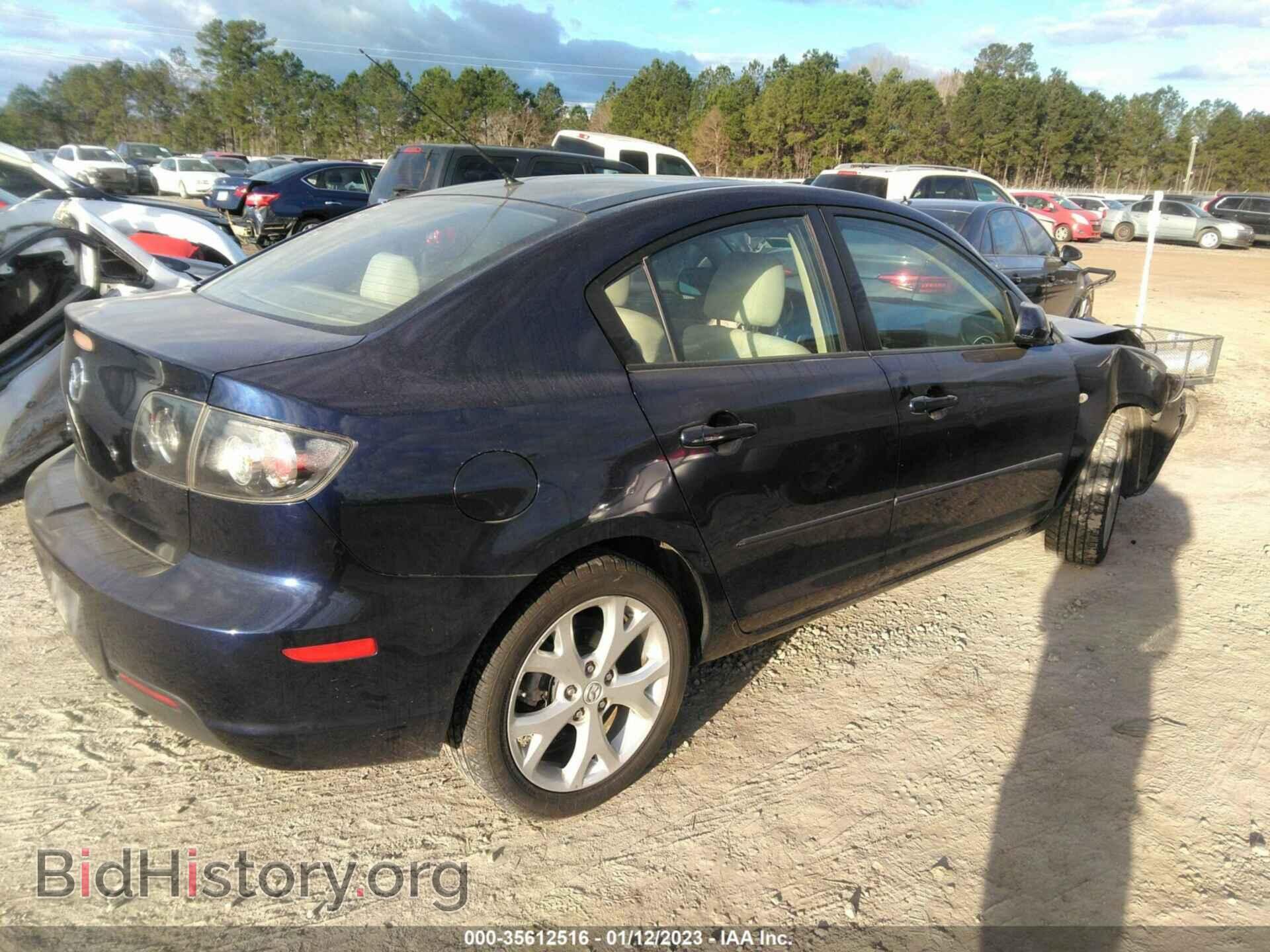 2009 MAZDA MAZDA3 - VIN: JM1BK32F291242477 - Фото 4