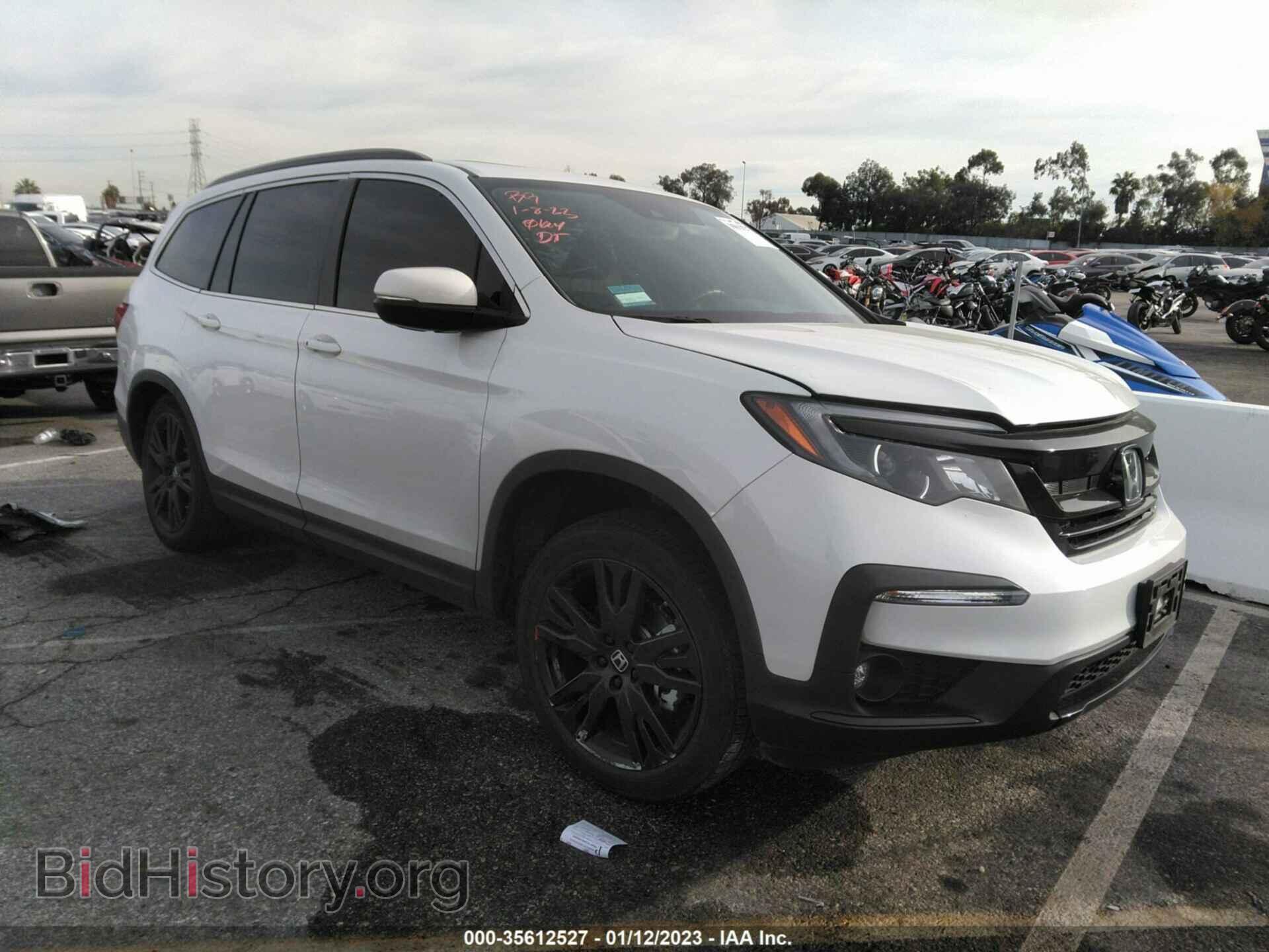 Фотография 5FNYF5H22MB038874 - HONDA PILOT 2021