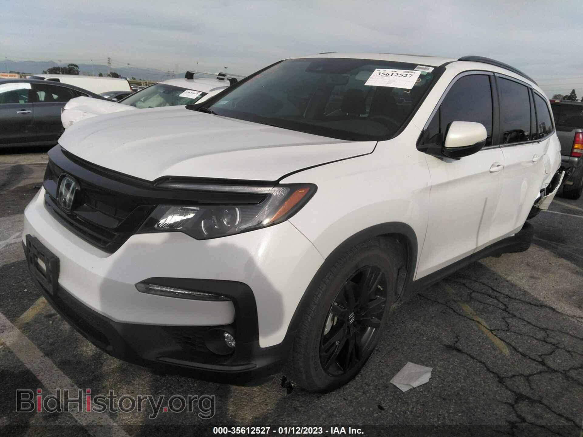 2021 HONDA PILOT - VIN: 5FNYF5H22MB038874 - Фото 2