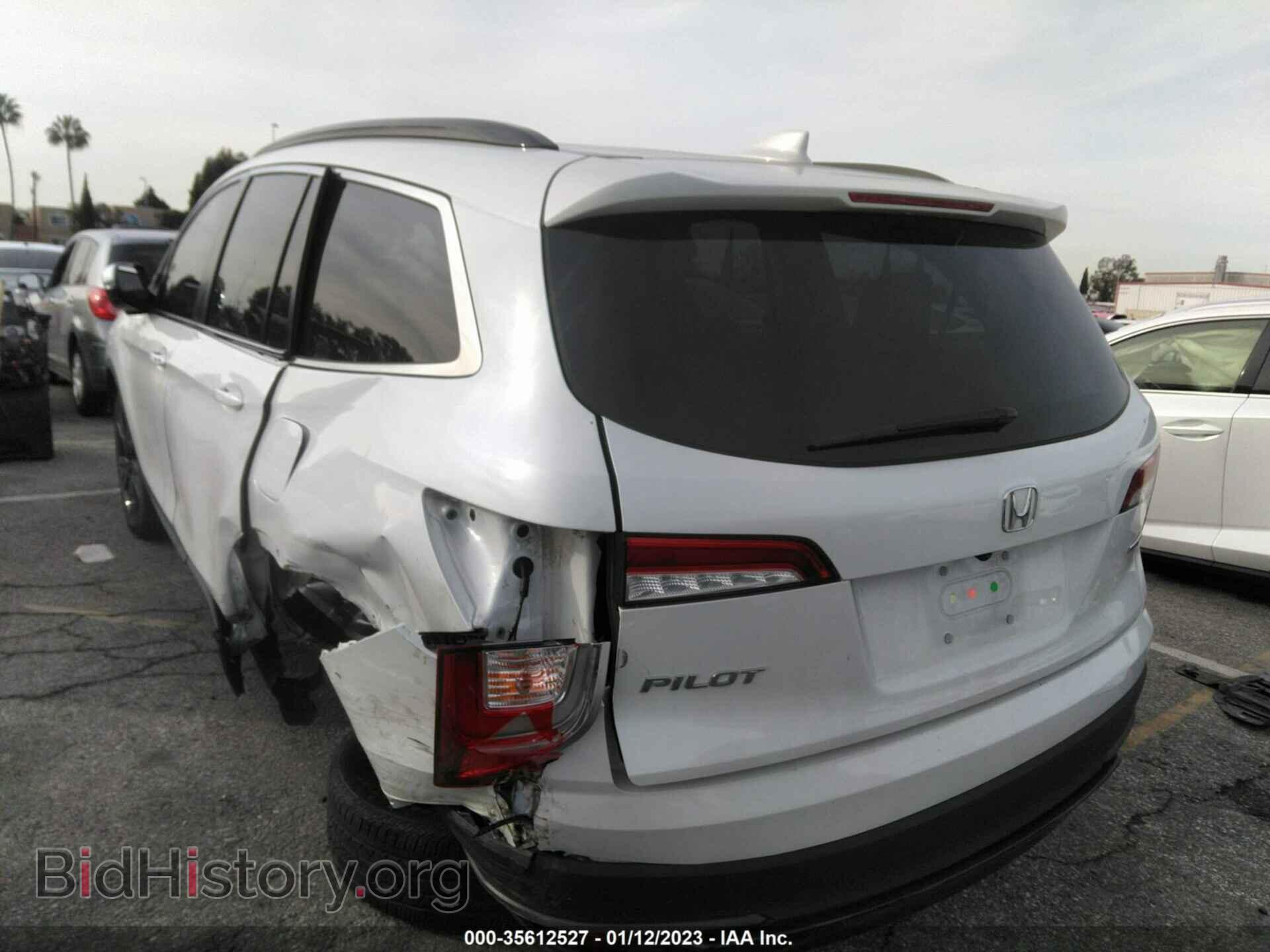 2021 HONDA PILOT - VIN: 5FNYF5H22MB038874 - Фото 3