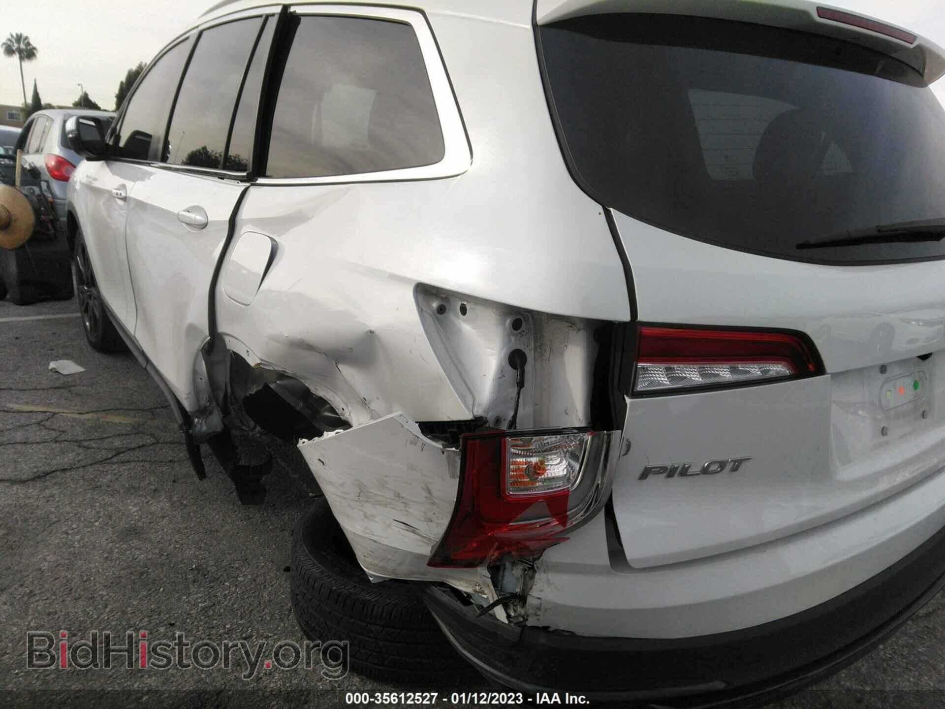 2021 HONDA PILOT - VIN: 5FNYF5H22MB038874 - Фото 6
