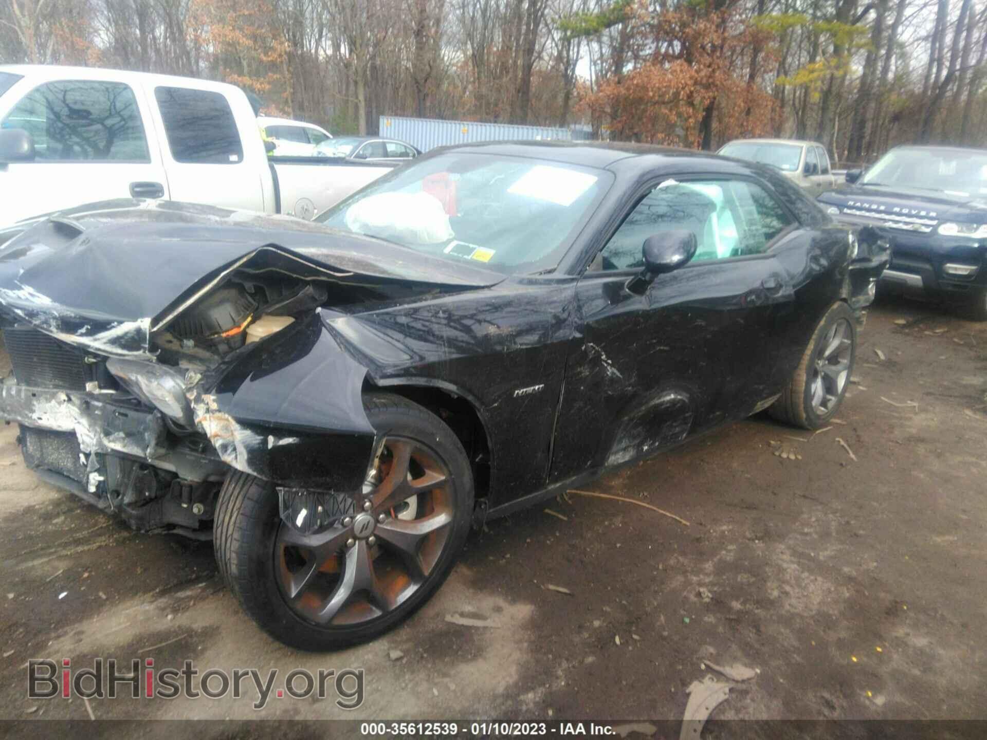 2019 DODGE CHALLENGER - VIN: 2C3CDZBT3KH550891 - Фото 2