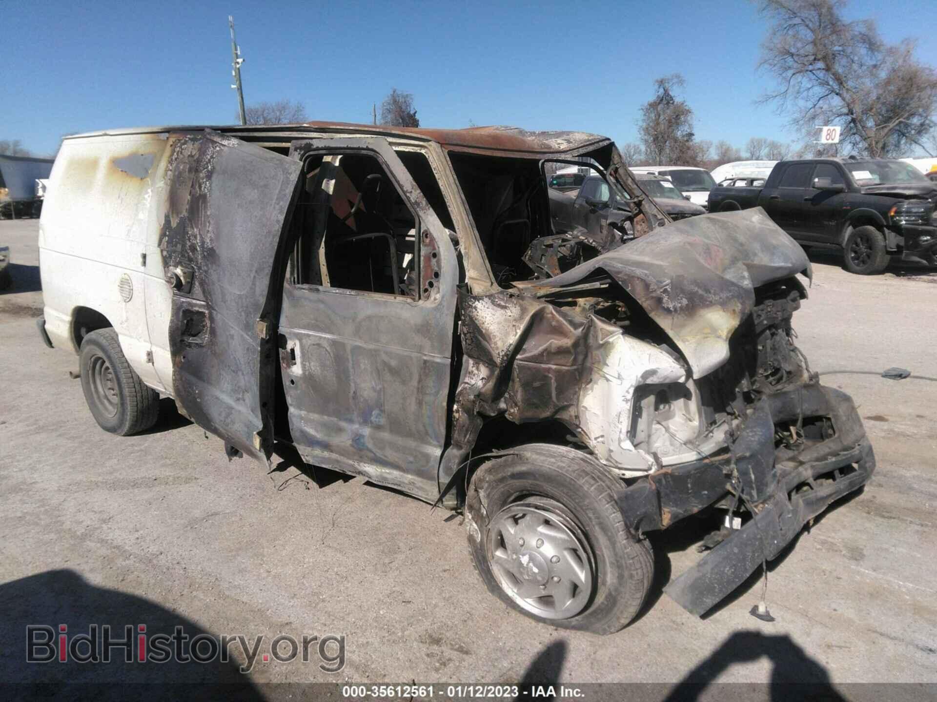 Photo 1FTNE1EW1ADA95818 - FORD ECONOLINE CARGO VAN 2010