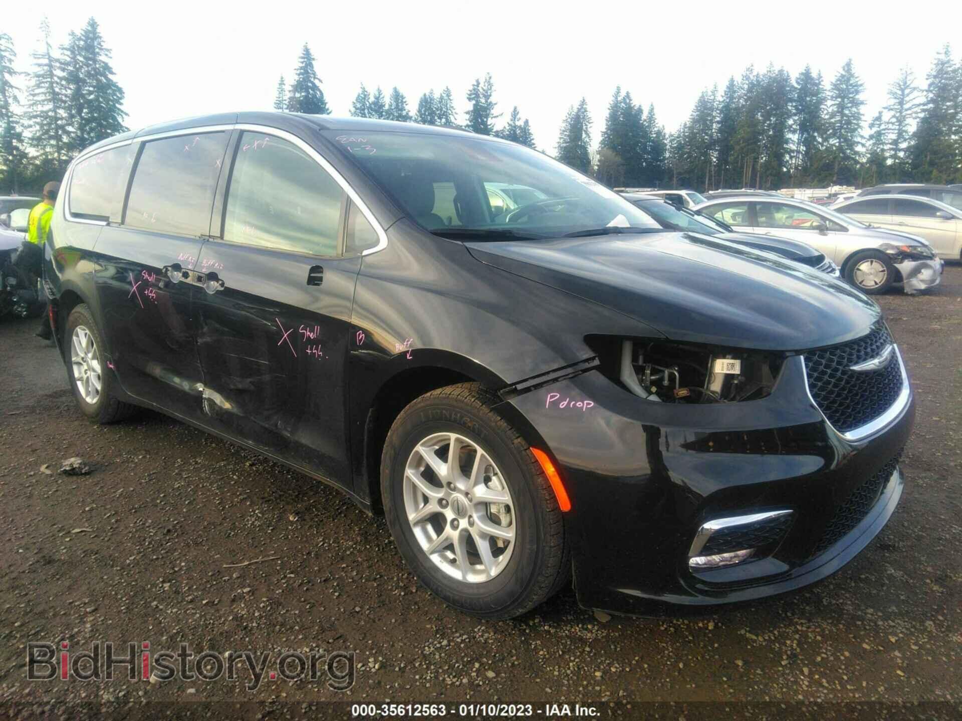 Photo 2C4RC1BG7MR584388 - CHRYSLER PACIFICA 2021