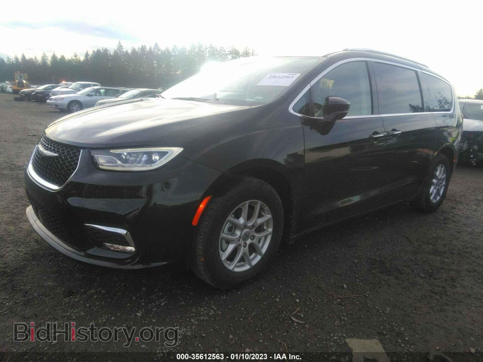 2021 CHRYSLER PACIFICA - VIN: 2C4RC1BG7MR584388 - Photo 2
