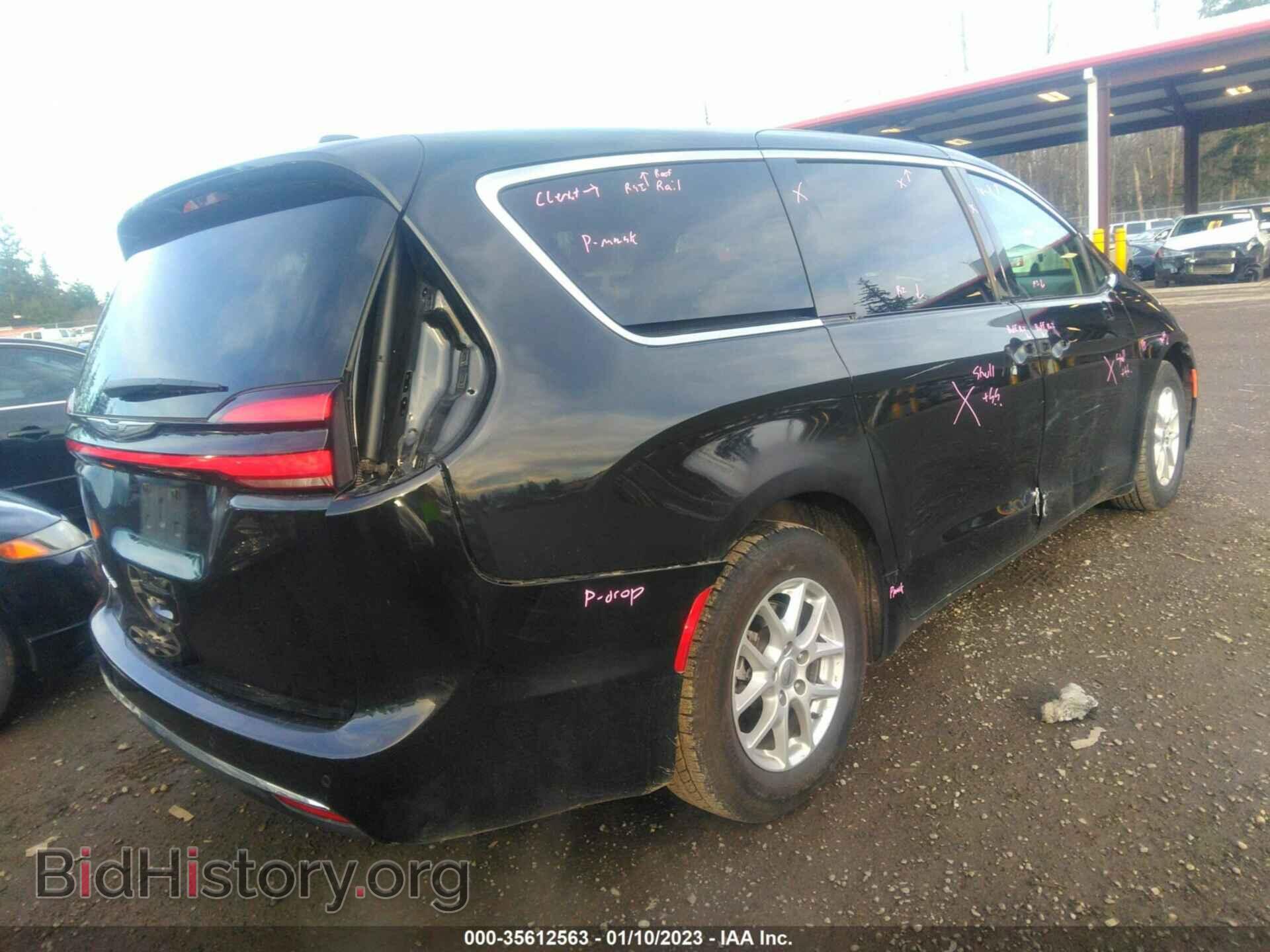 2021 CHRYSLER PACIFICA - VIN: 2C4RC1BG7MR584388 - Photo 4
