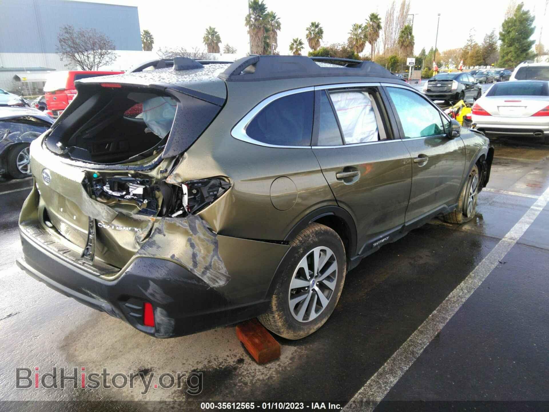 2020 SUBARU OUTBACK - VIN: 4S4BTAECXL3135042 - Фото 4
