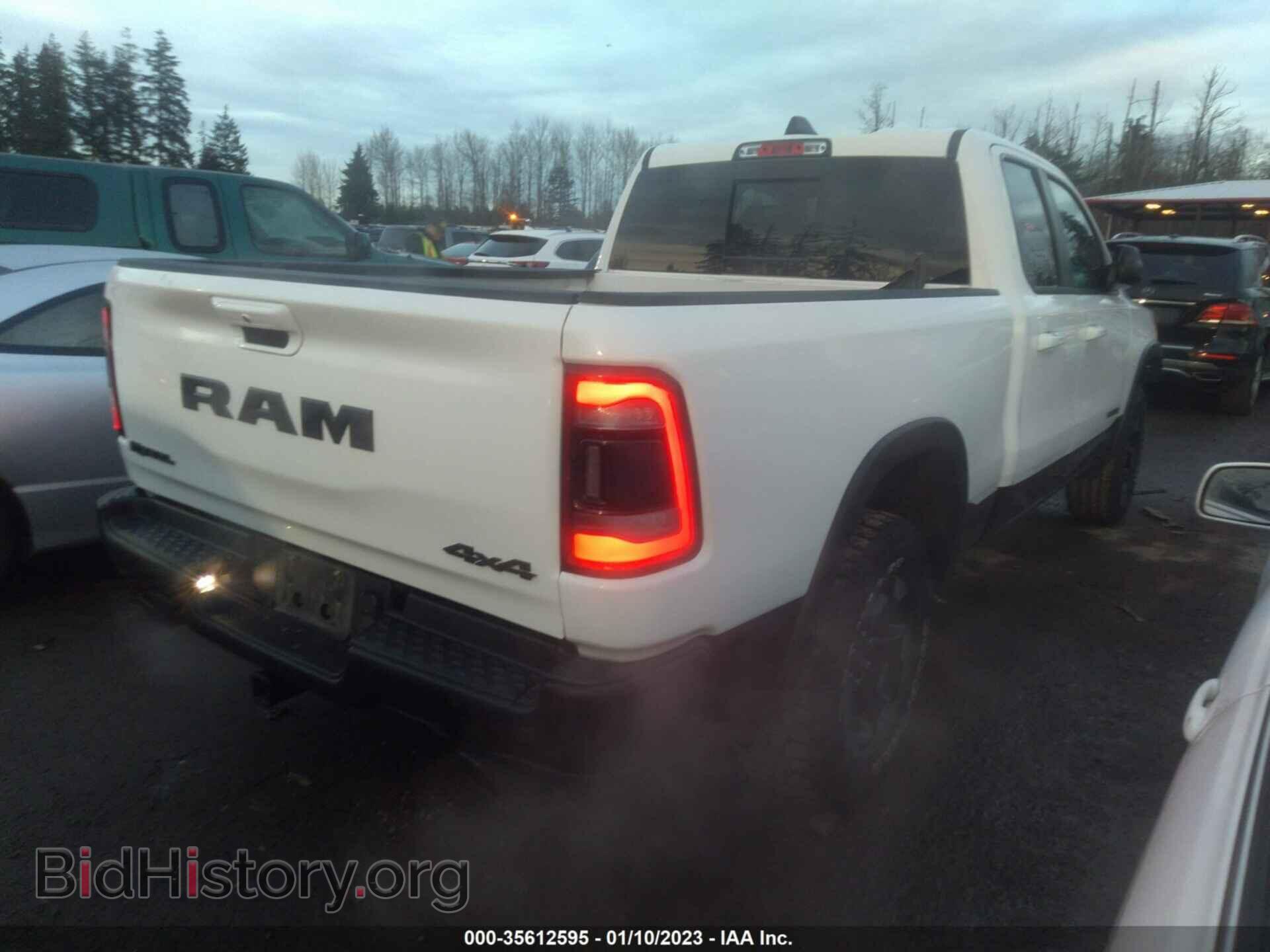 2020 RAM 1500 - VIN: 1C6SRFET5LN253429 - Photo 4