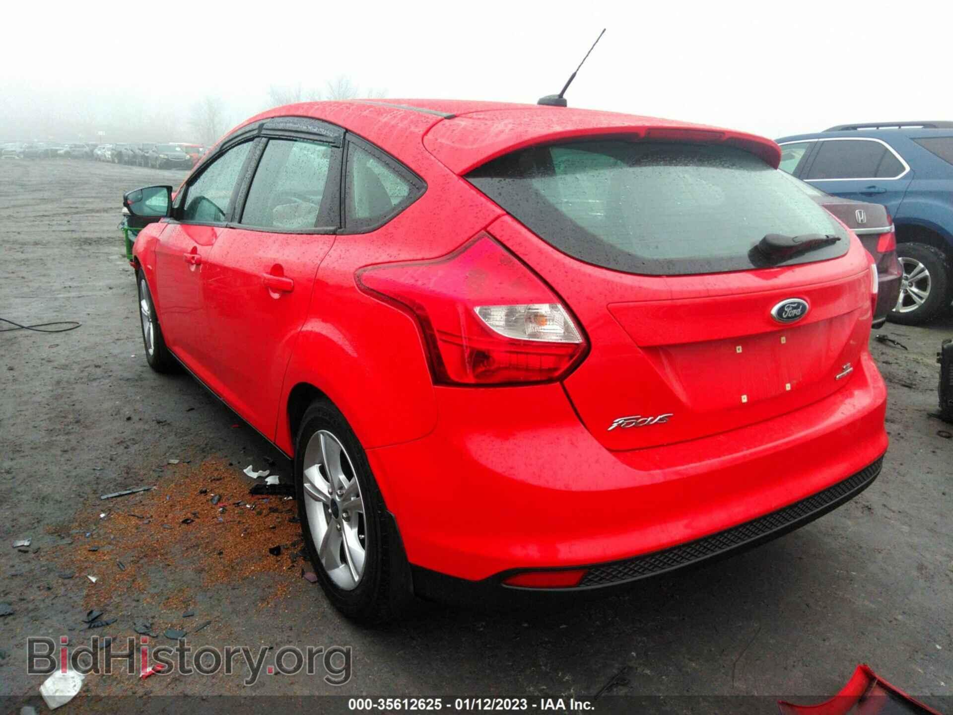 2014 FORD FOCUS - VIN: 1FADP3K23EL271854 - Фото 3