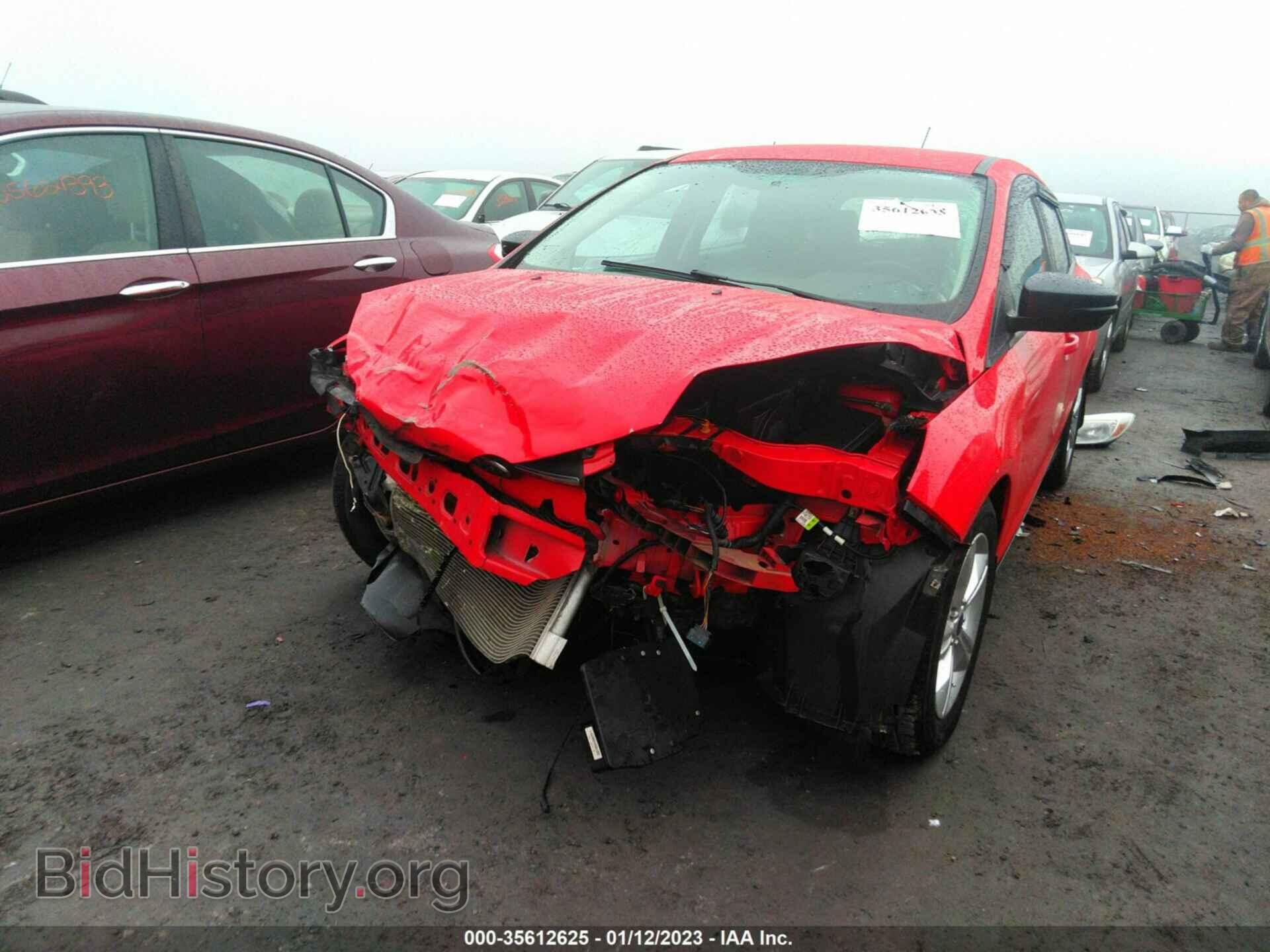 2014 FORD FOCUS - VIN: 1FADP3K23EL271854 - Фото 6