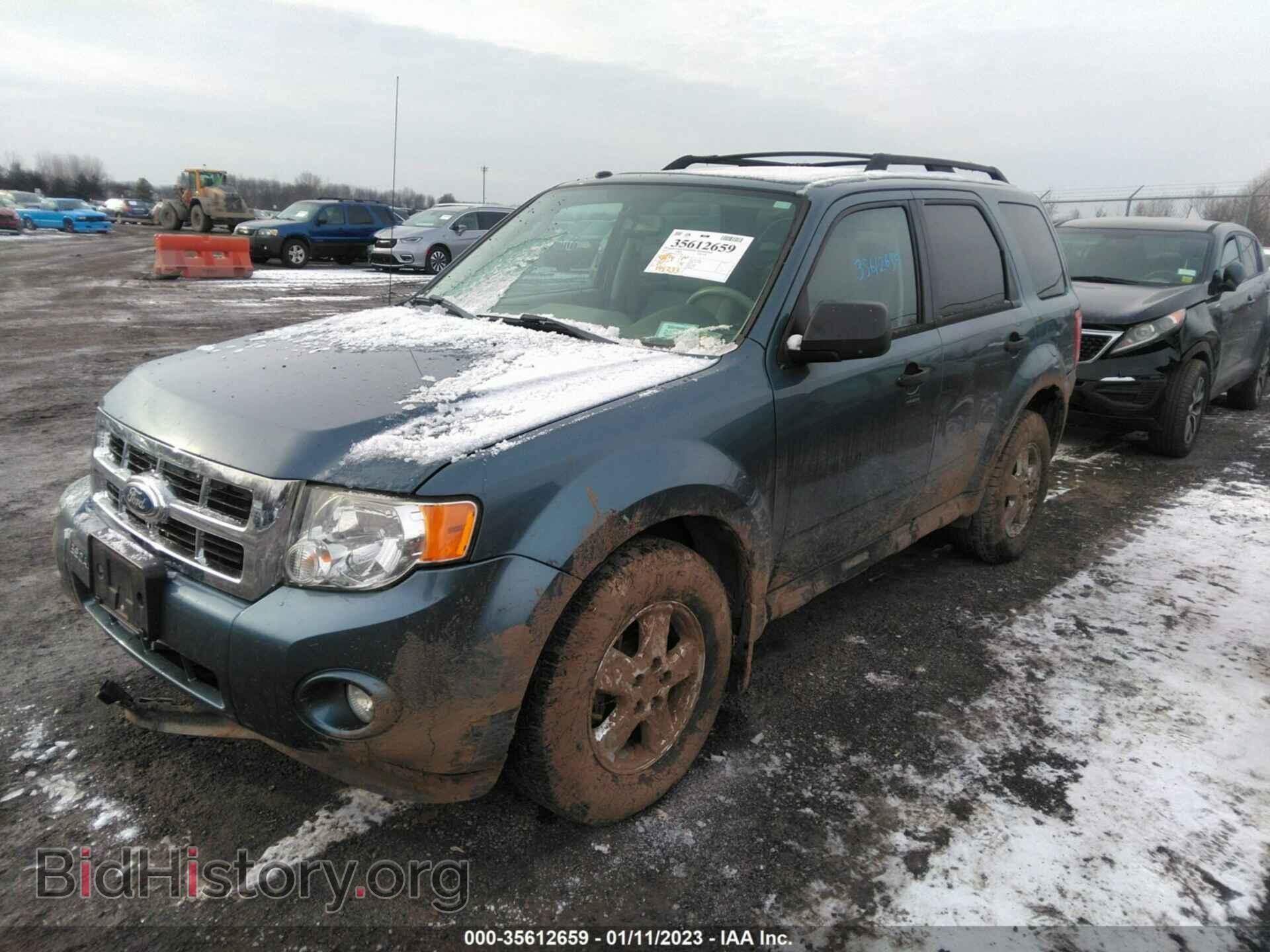 2012 FORD ESCAPE - VIN: 1FMCU9D74CKA02240 - Photo 2