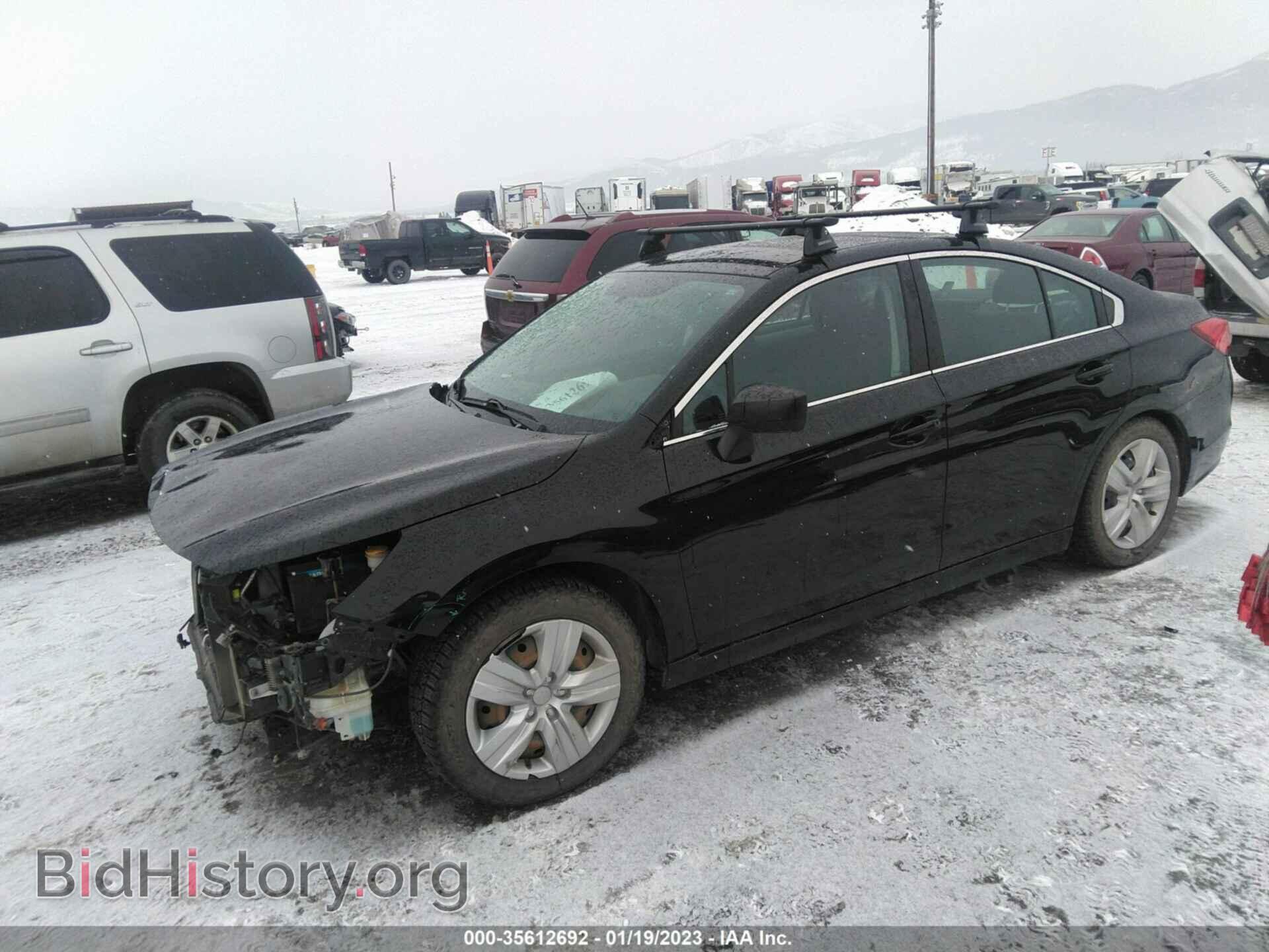 2017 SUBARU LEGACY - VIN: 4S3BNAA67H3018508 - Фото 2