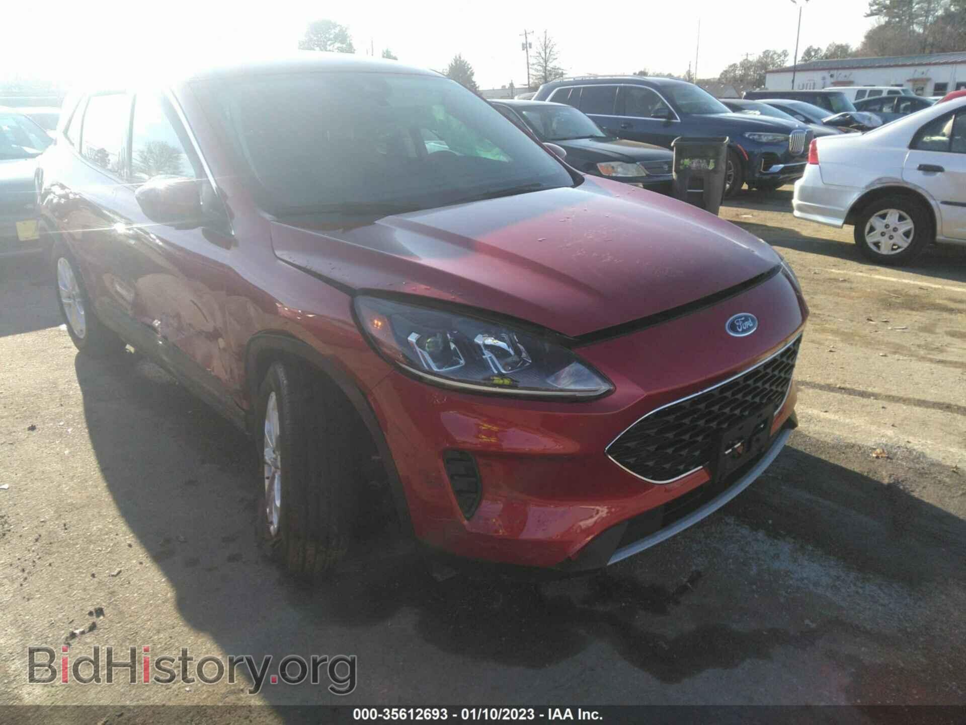 Photo 1FMCU0G67LUA68025 - FORD ESCAPE 2020