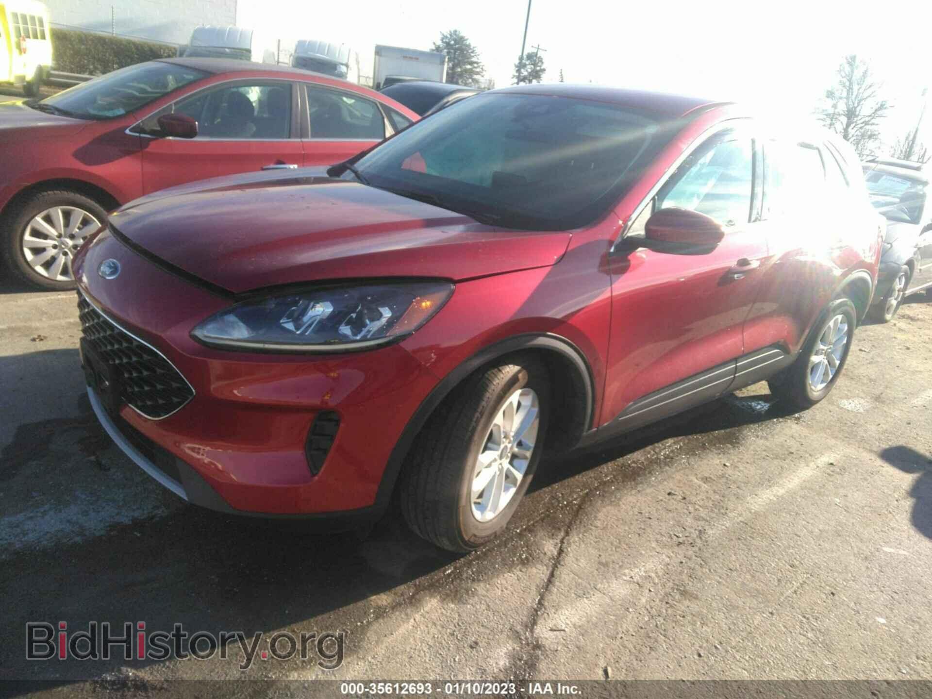 2020 FORD ESCAPE - VIN: 1FMCU0G67LUA68025 - Photo 2