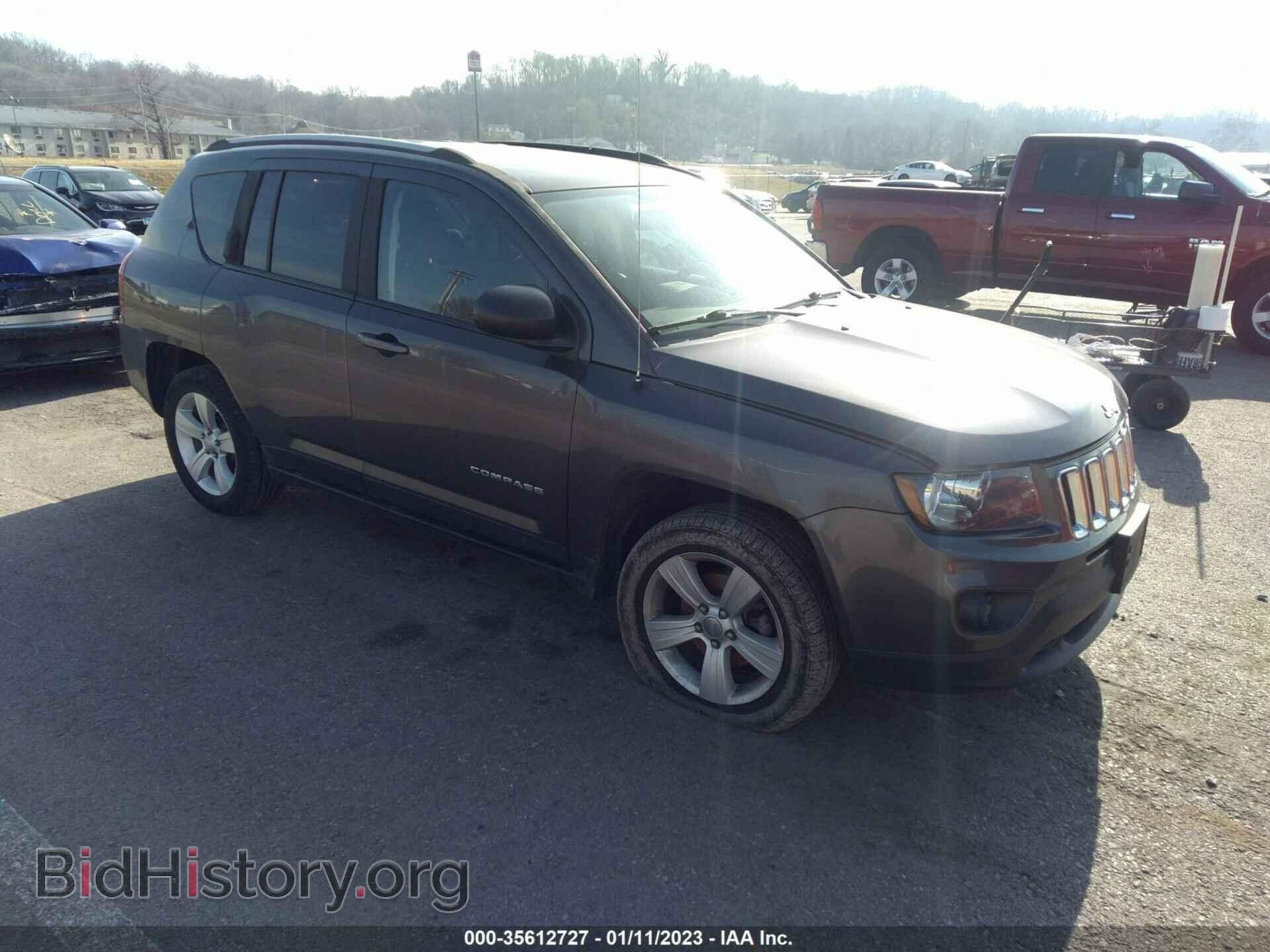 Фотография 1C4NJCBA9HD123567 - JEEP COMPASS 2017