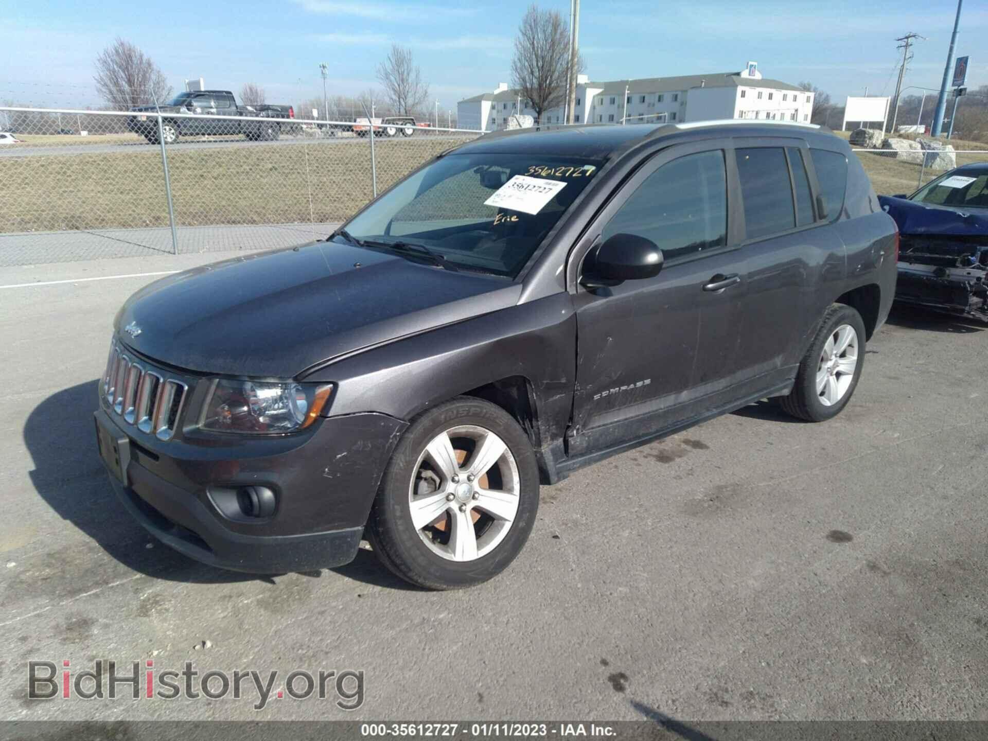 2017 JEEP COMPASS - VIN: 1C4NJCBA9HD123567 - Фото 2