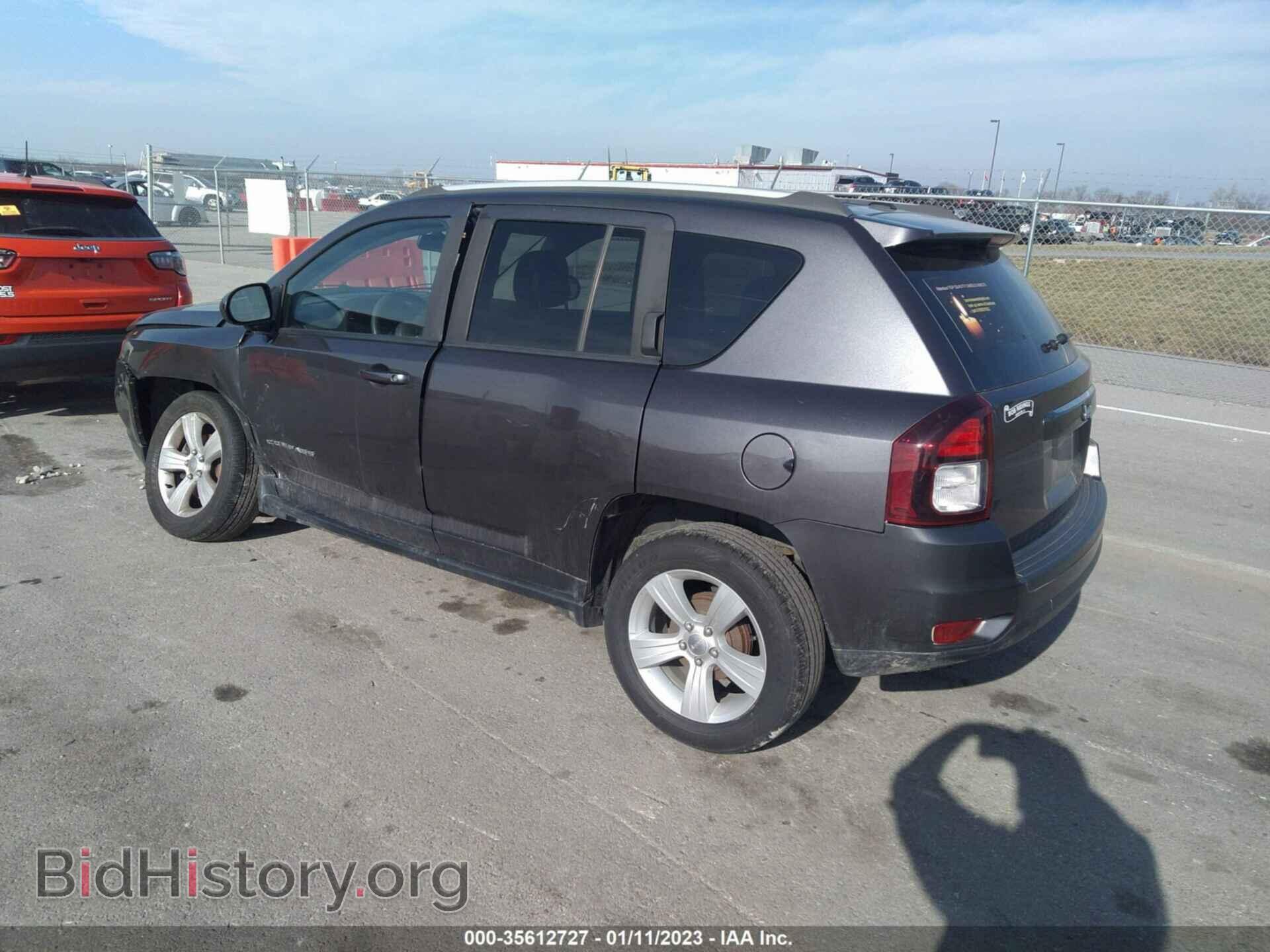 2017 JEEP COMPASS - VIN: 1C4NJCBA9HD123567 - Фото 3
